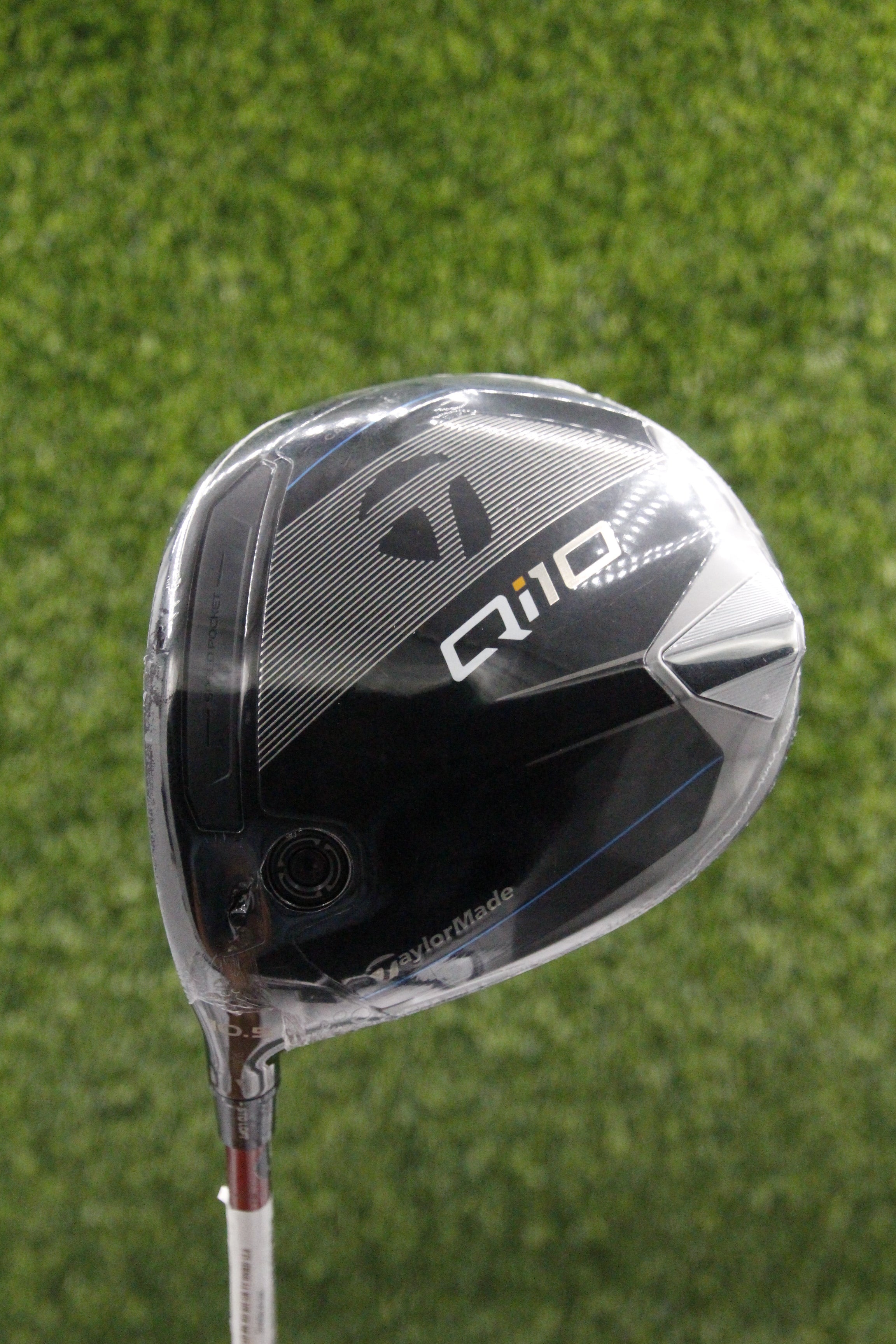 NEW Lefty TaylorMade Qi10 10.5° Driver R Plus Flex 45.5"