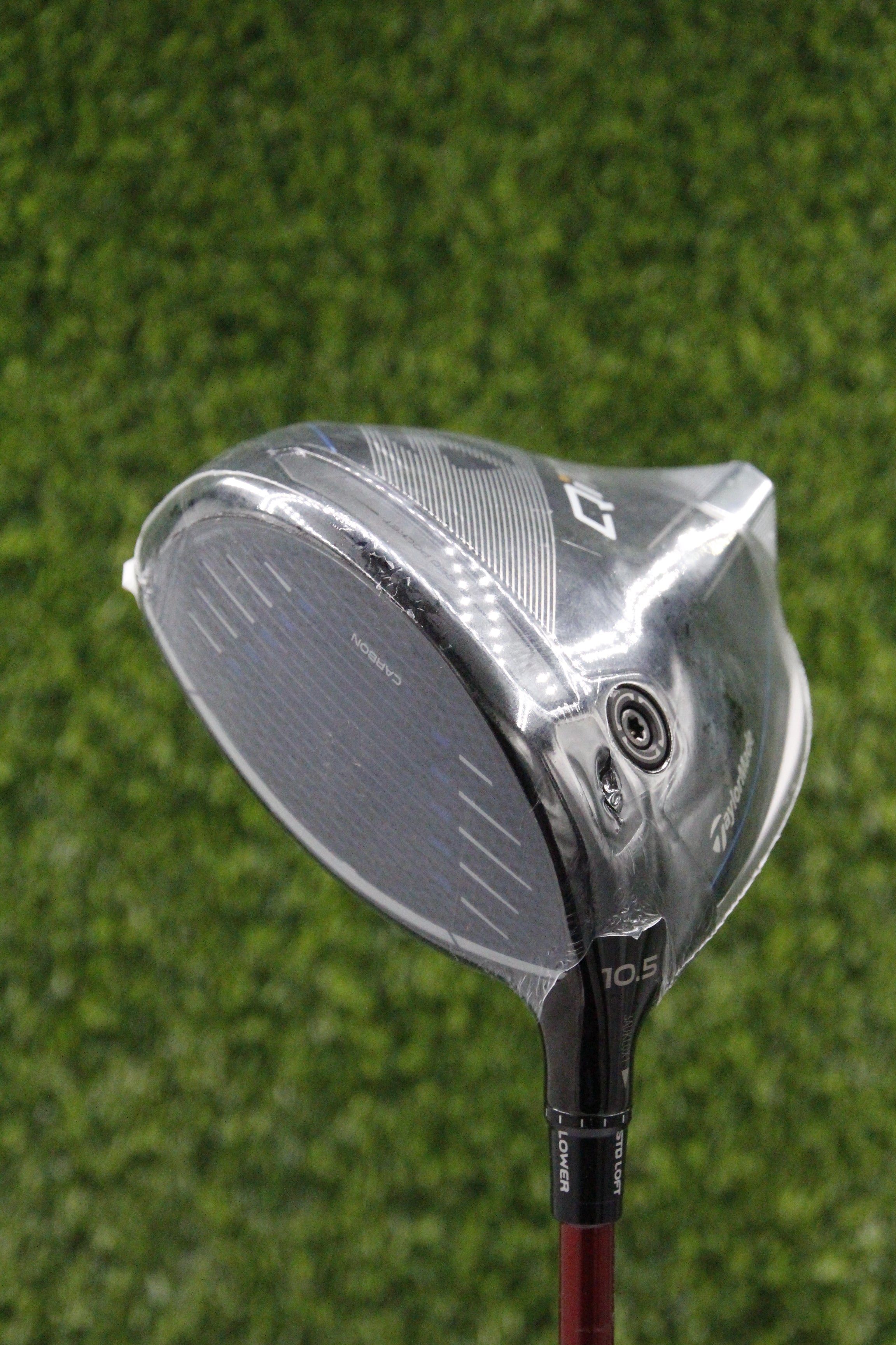 NEW Lefty TaylorMade Qi10 10.5° Driver R Plus Flex 45.5"