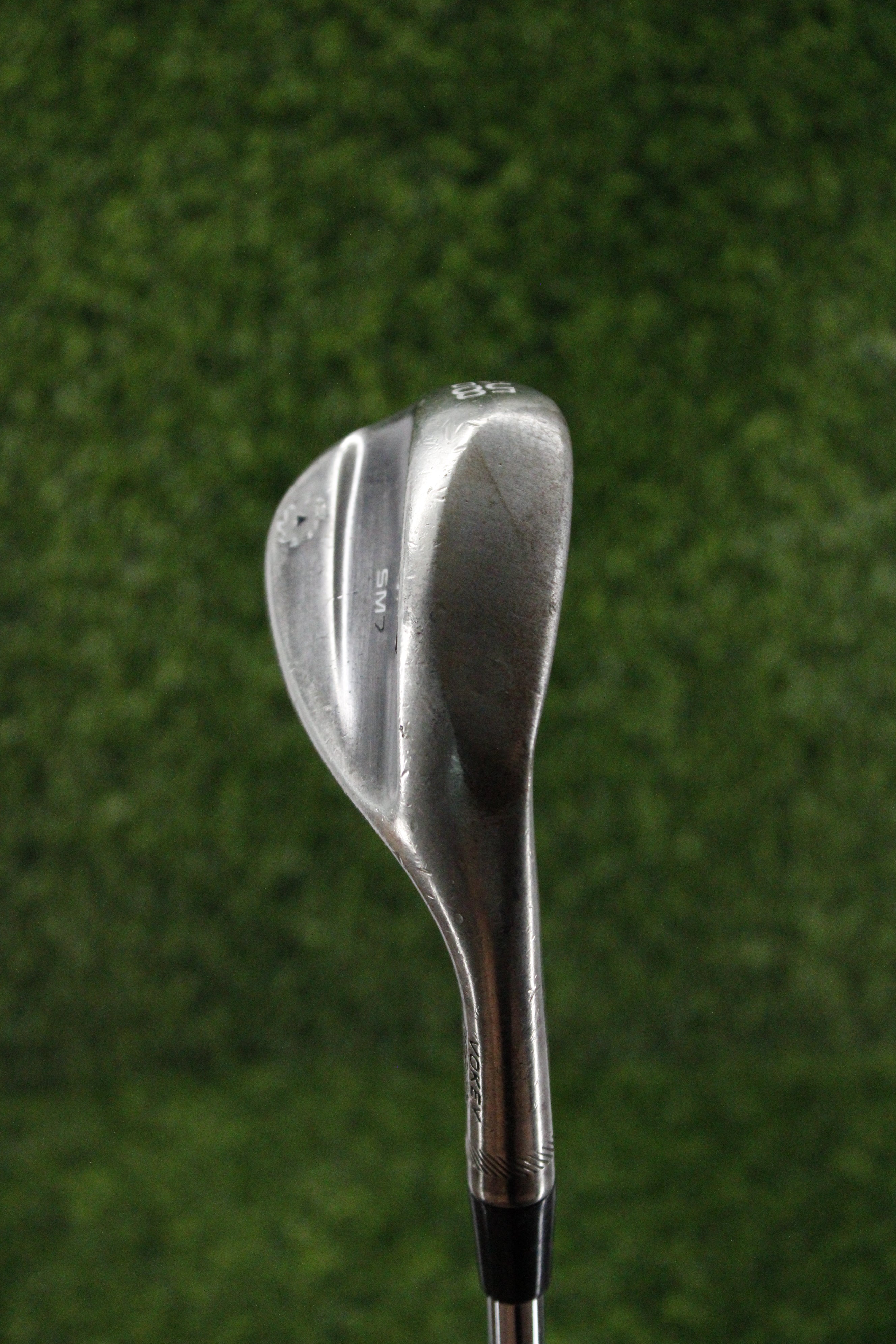 Titleist Vokey SM7 Brushed Steel 58° LW S Flex 35"