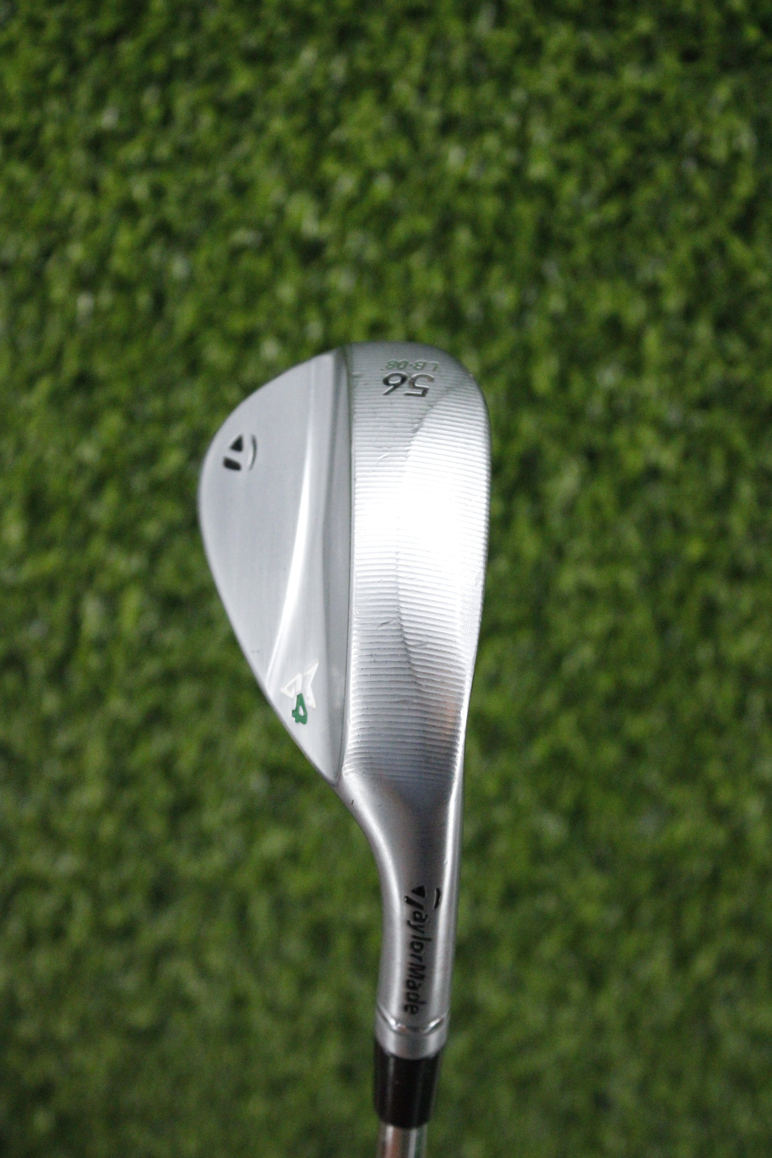 TaylorMade Milled Grind 4 Chrome 56° SW Wedge Flex 34.75"