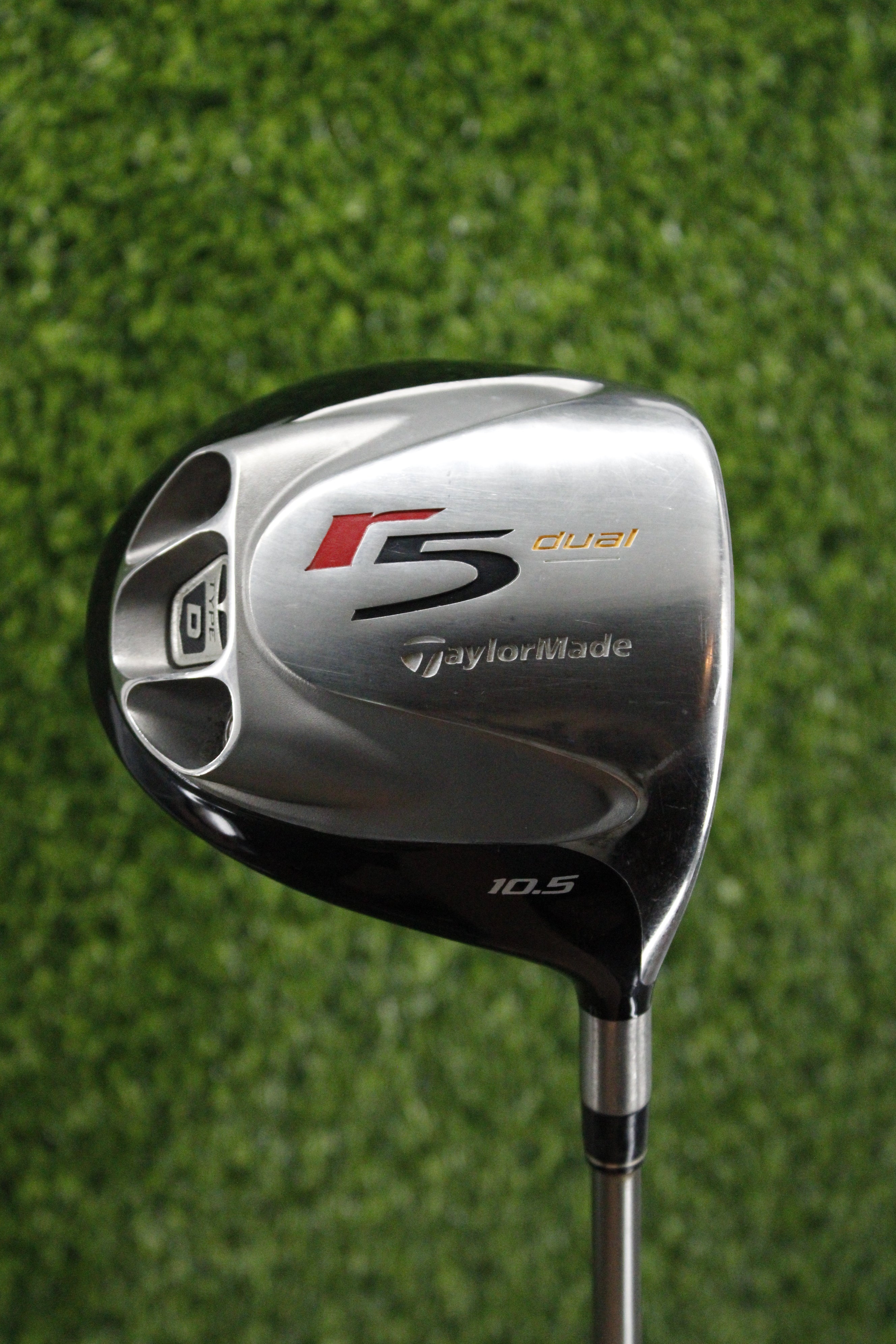 TaylorMade r5 Dual 10.5° Driver R Flex 44.5"