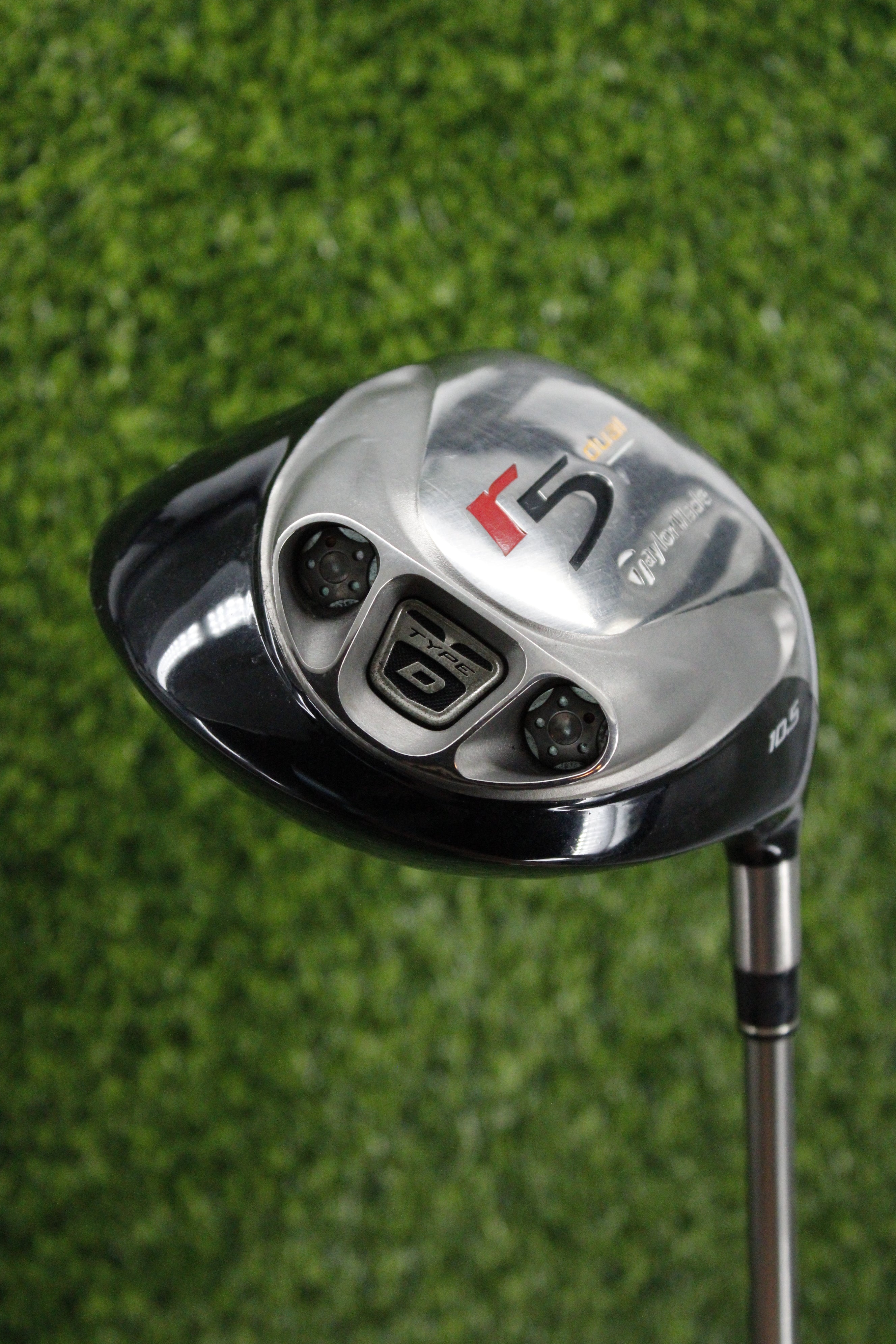 TaylorMade r5 Dual 10.5° Driver R Flex 44.5"