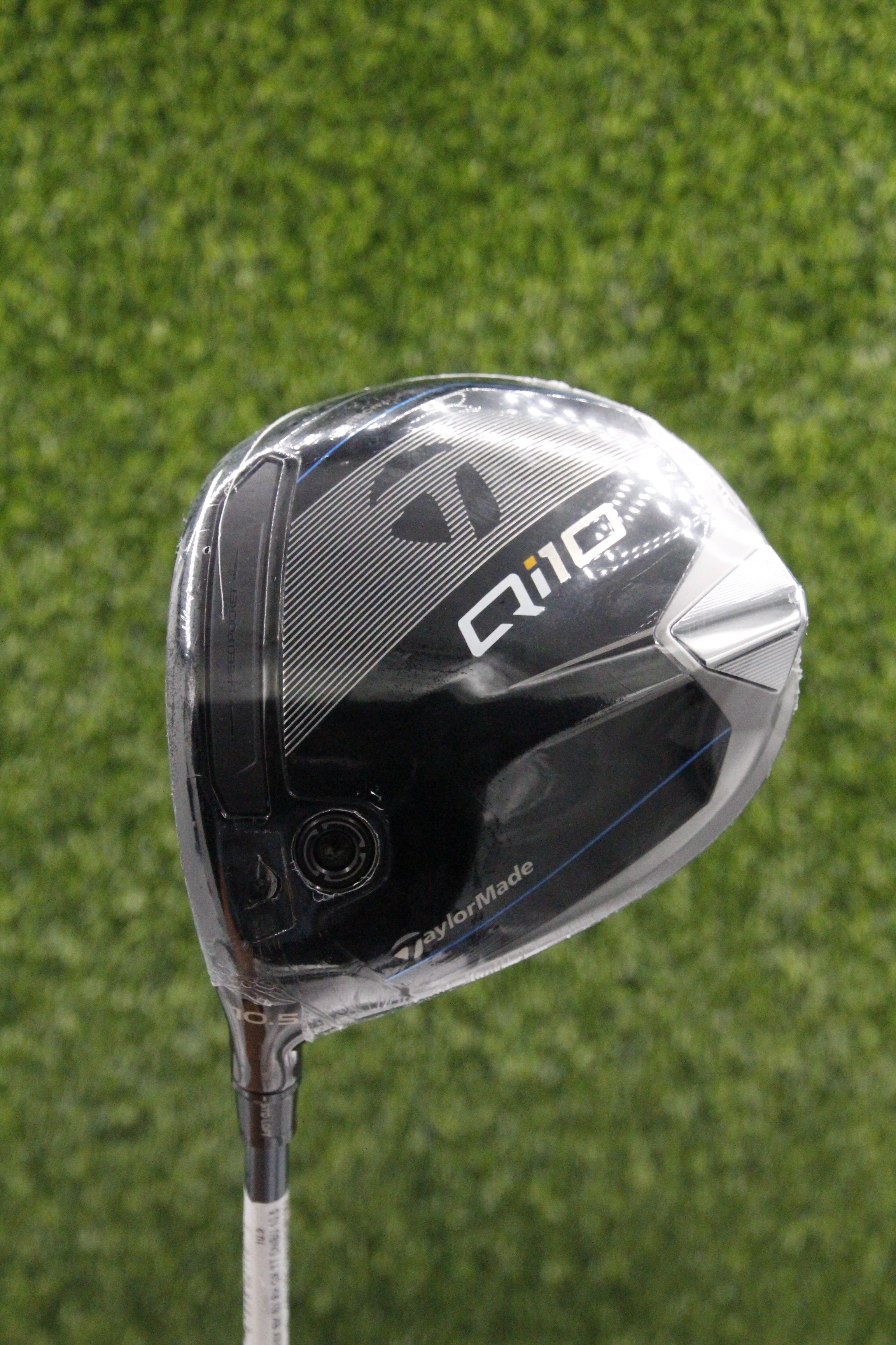 NEW Lefty TaylorMade Qi10 10.5° Driver R Plus Flex 45.25"