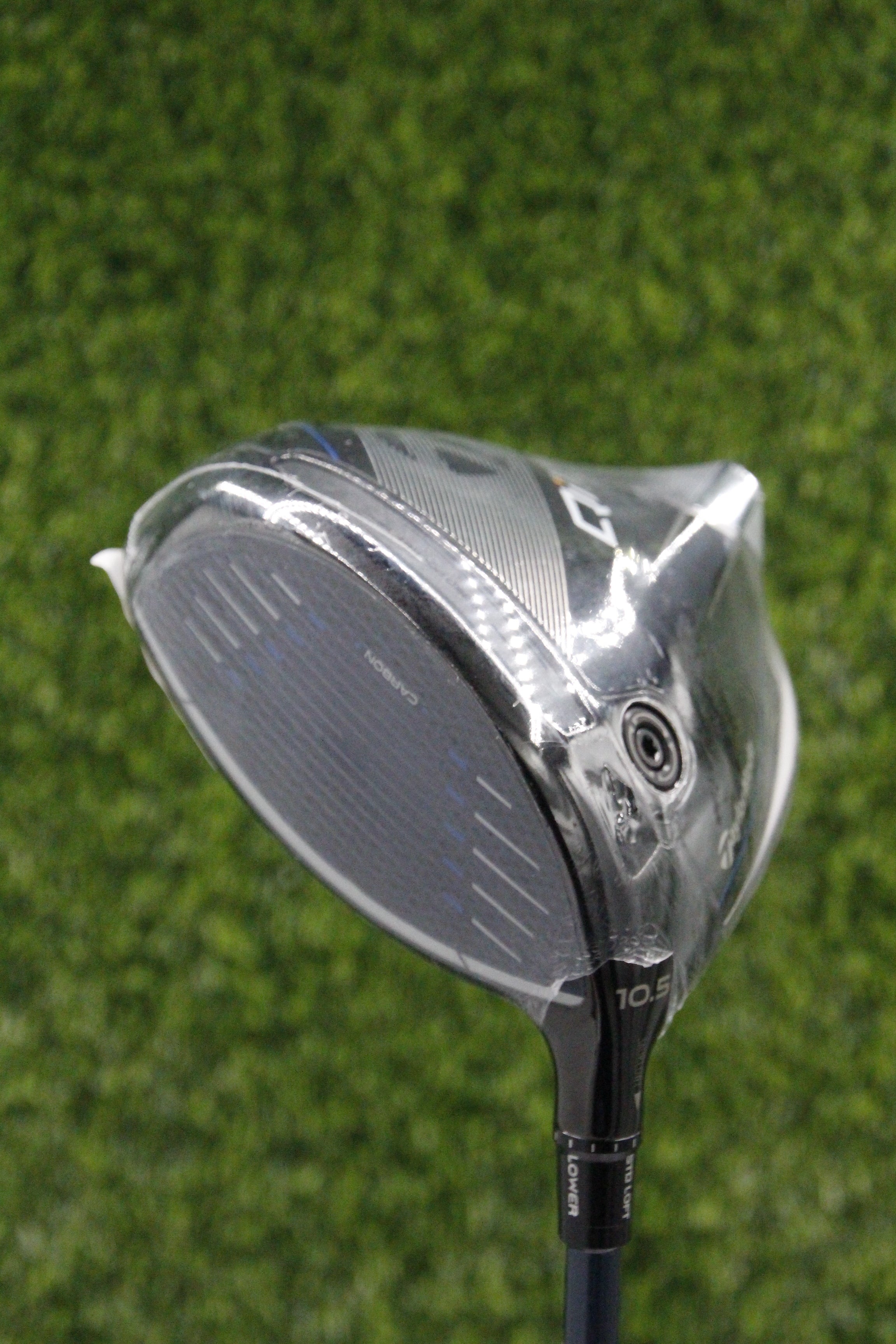 NEW Lefty TaylorMade Qi10 10.5° Driver R Plus Flex 45.25"