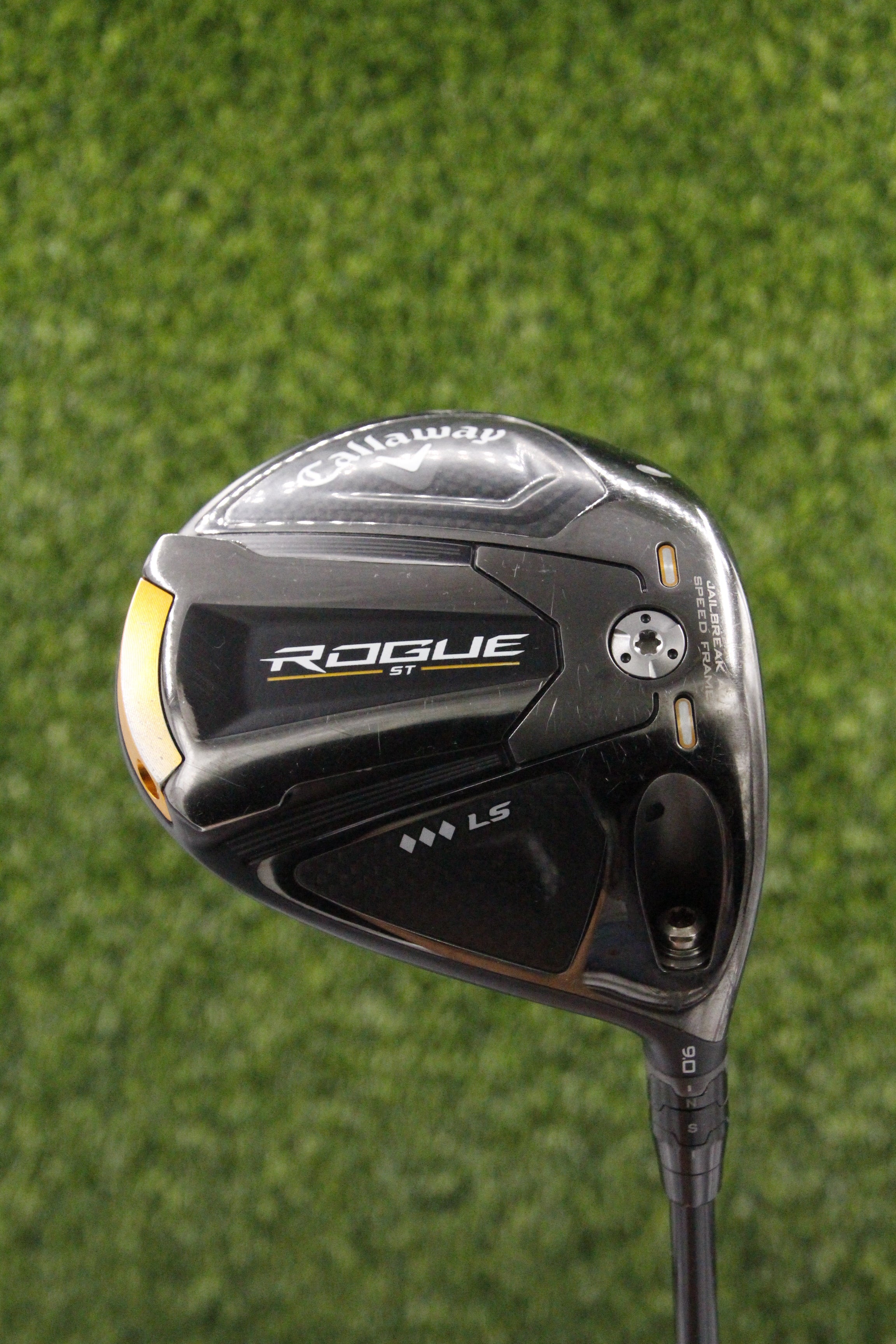 Callaway Rogue ST Triple Diamond LS 9° Driver R Flex 45.5"