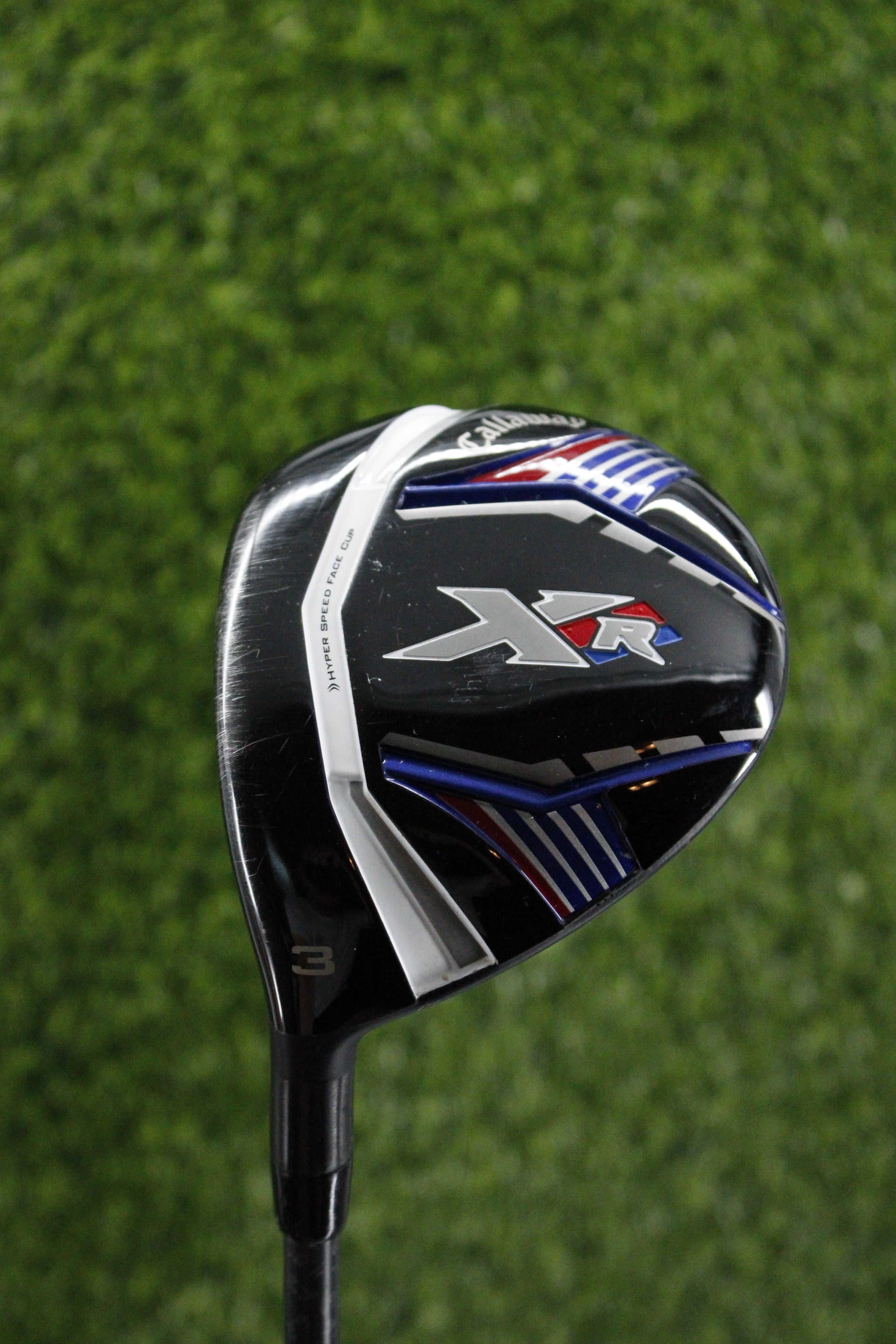 Lefty Callaway XR 15° 3 Wood S Flex 43.75"