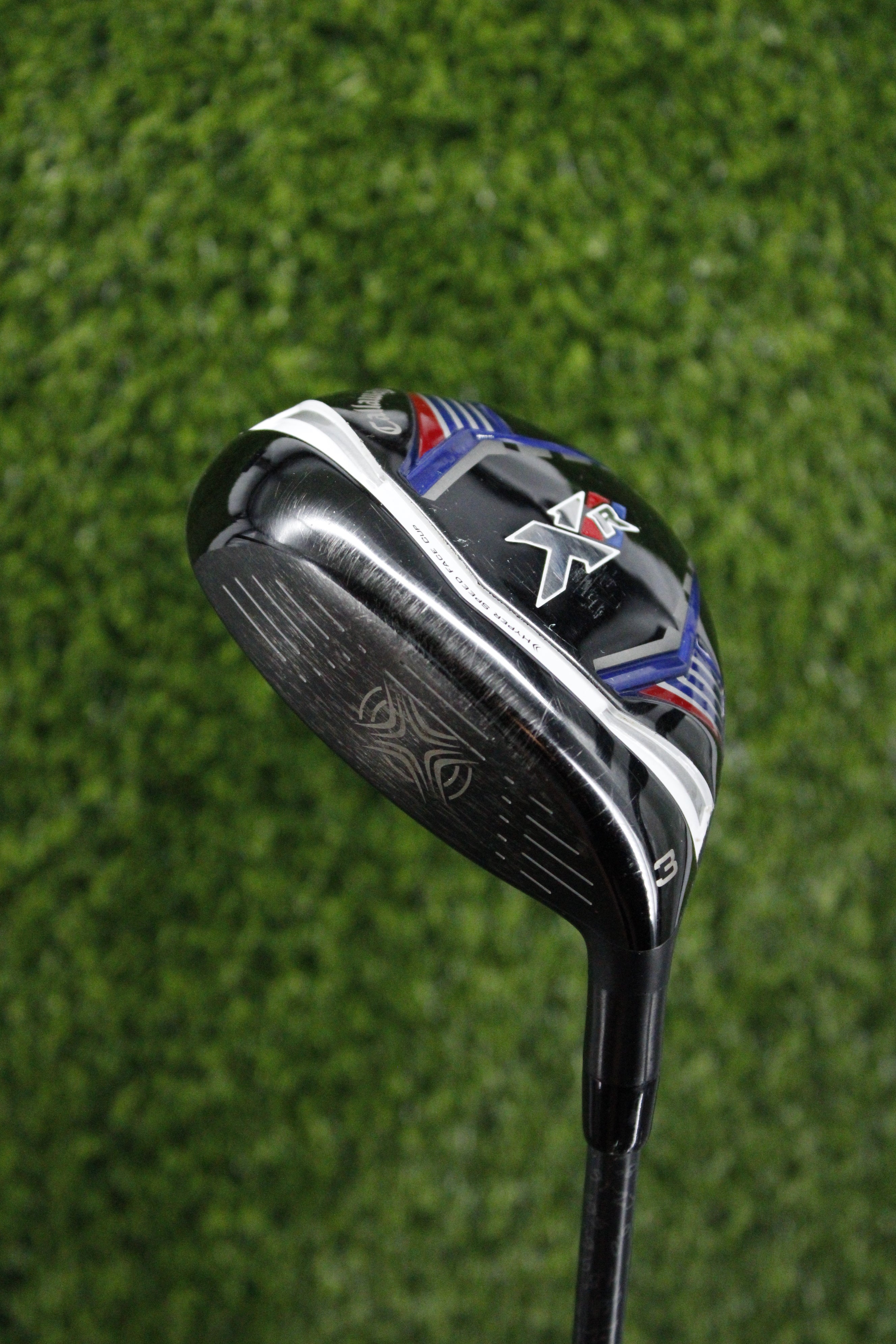 Lefty Callaway XR 15° 3 Wood S Flex 43.75"
