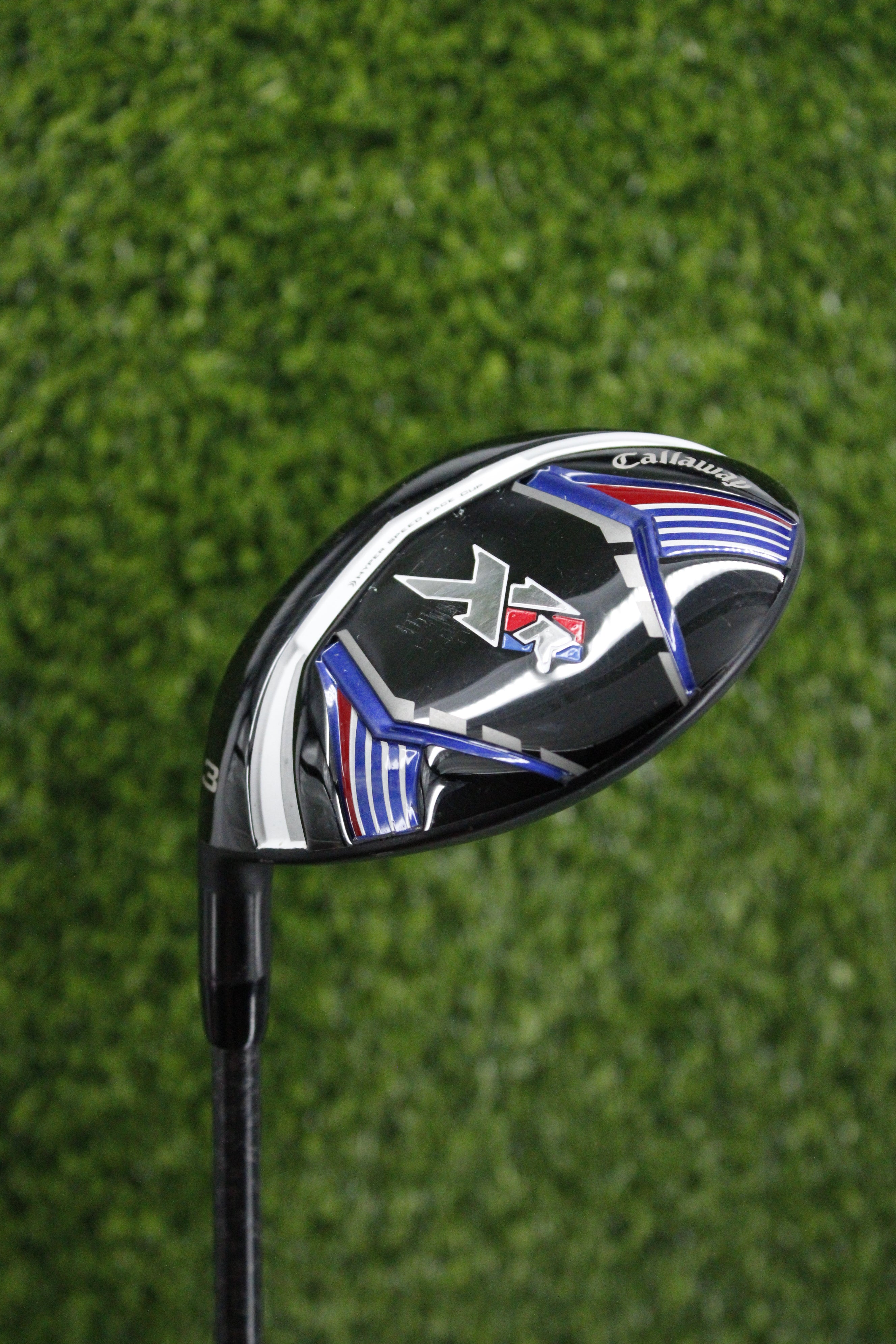 Lefty Callaway XR 15° 3 Wood S Flex 43.75"