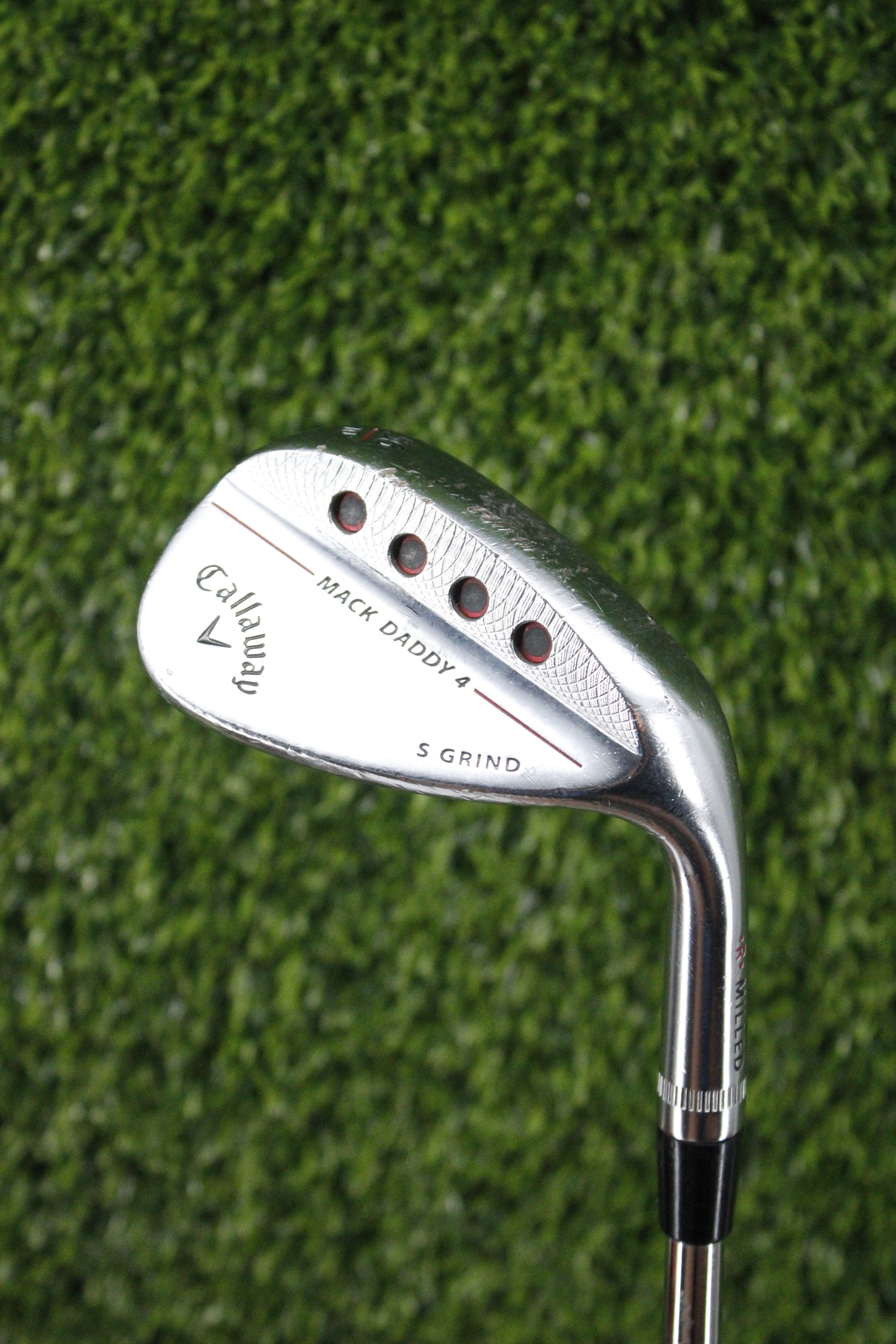 Callaway Mack Daddy 4 Chrome 56° SW S Flex 35.25"