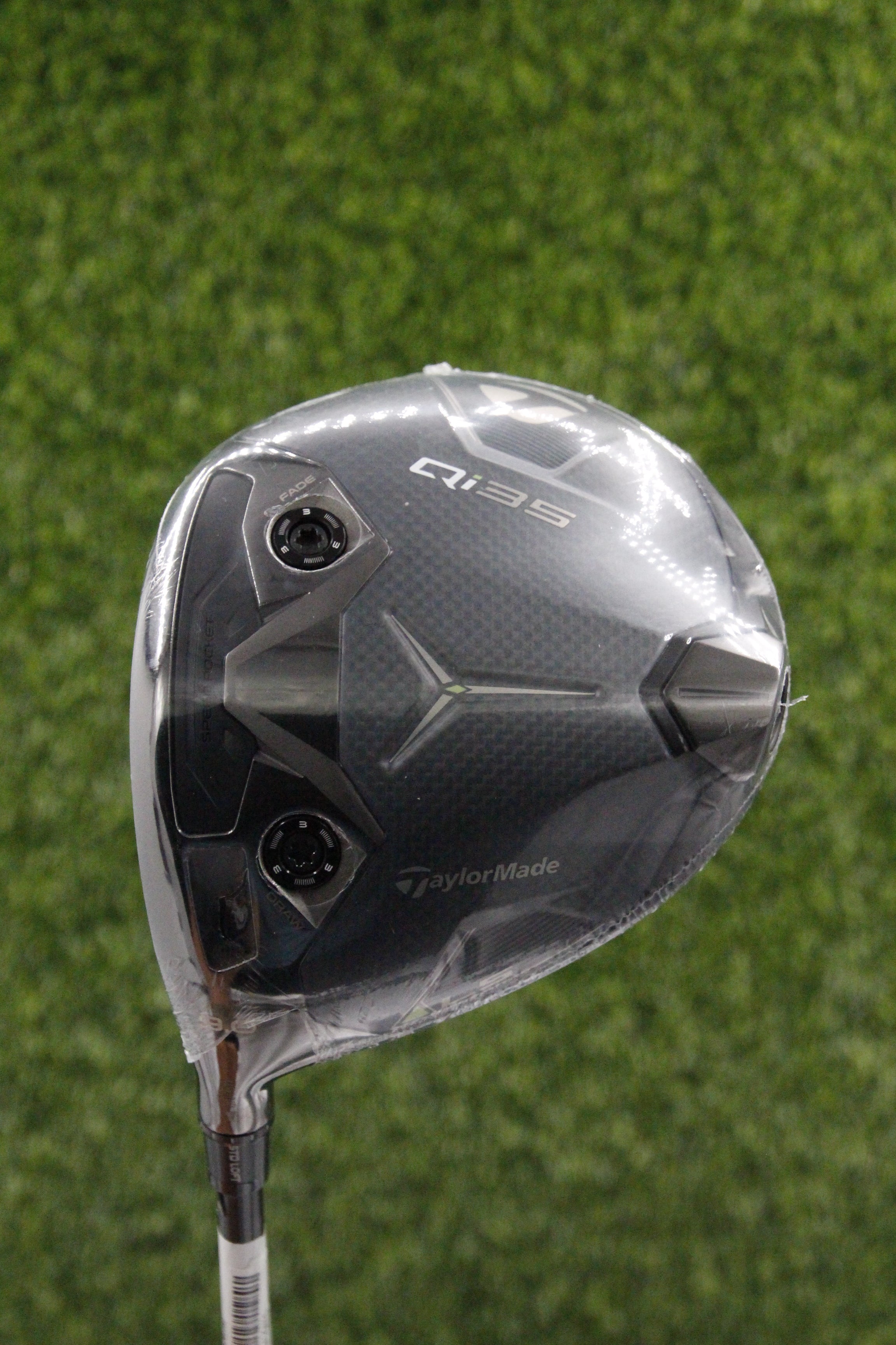 NEW Lefty TaylorMade Qi35 LS 9° Driver S Flex 45.25"