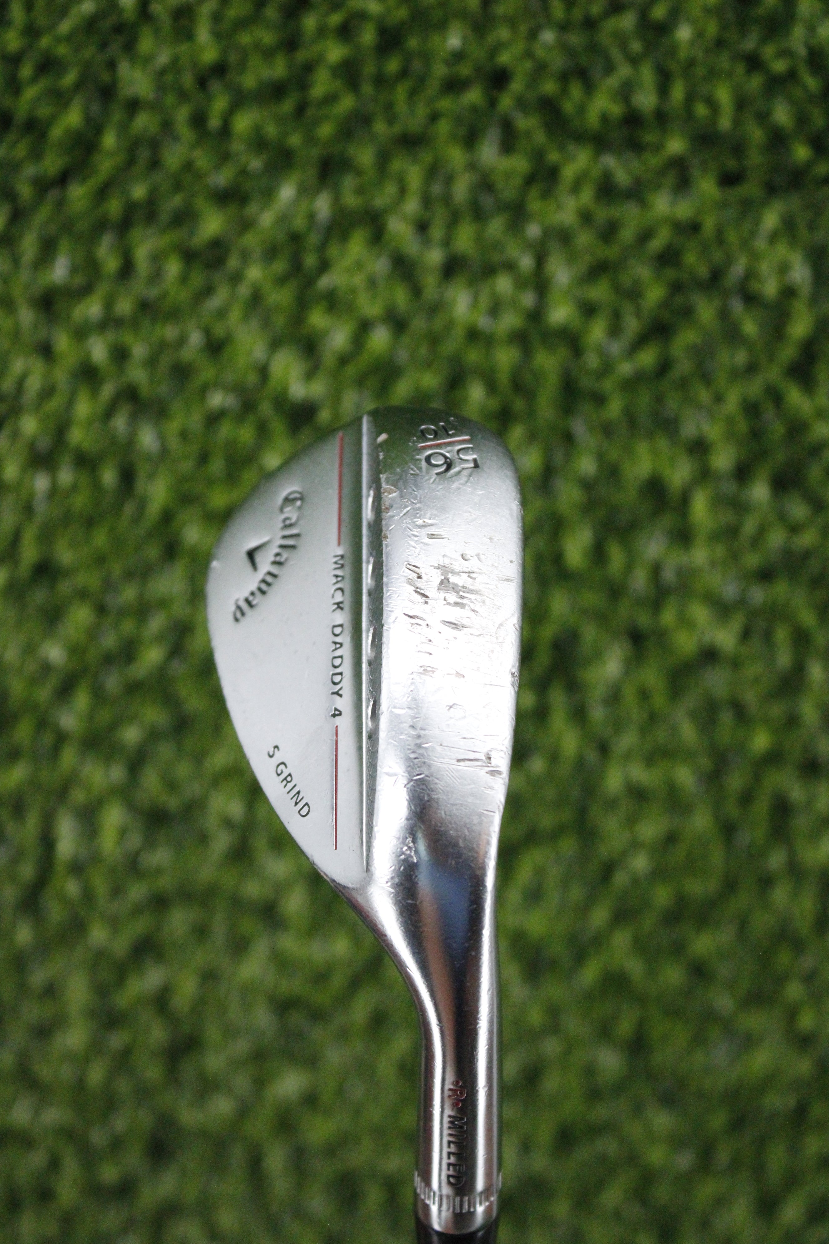 Callaway Mack Daddy 4 Chrome 56° SW S Flex 35.25"