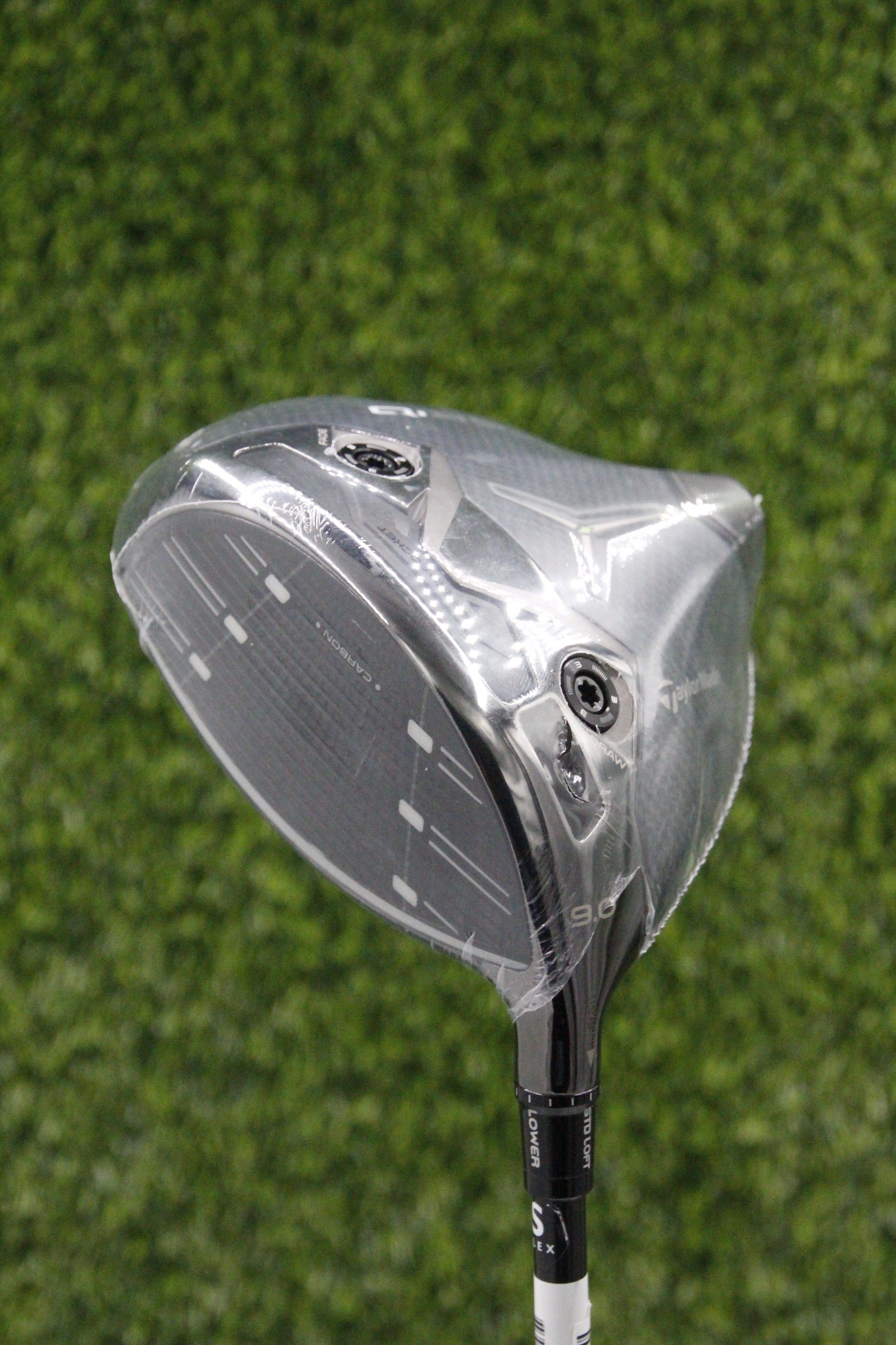 NEW Lefty TaylorMade Qi35 LS 9° Driver S Flex 45.25"