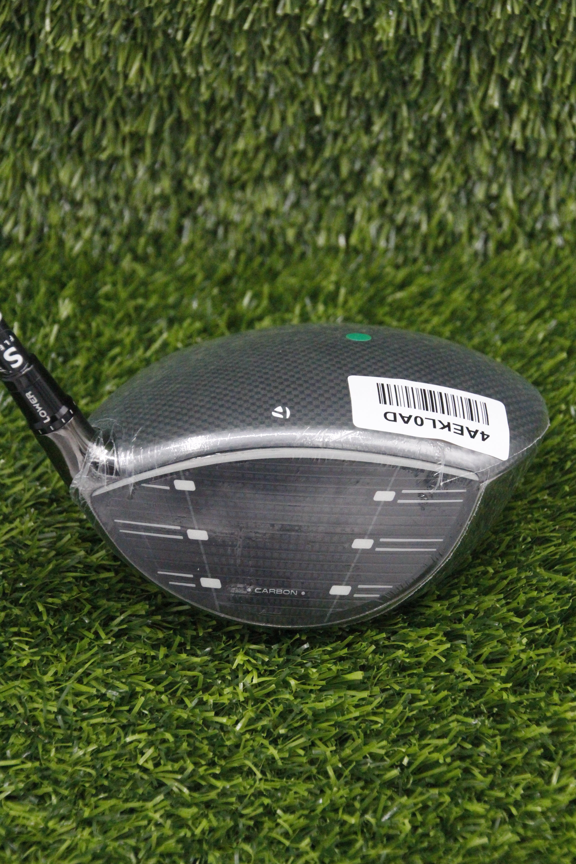 NEW Lefty TaylorMade Qi35 LS 9° Driver S Flex 45.25"