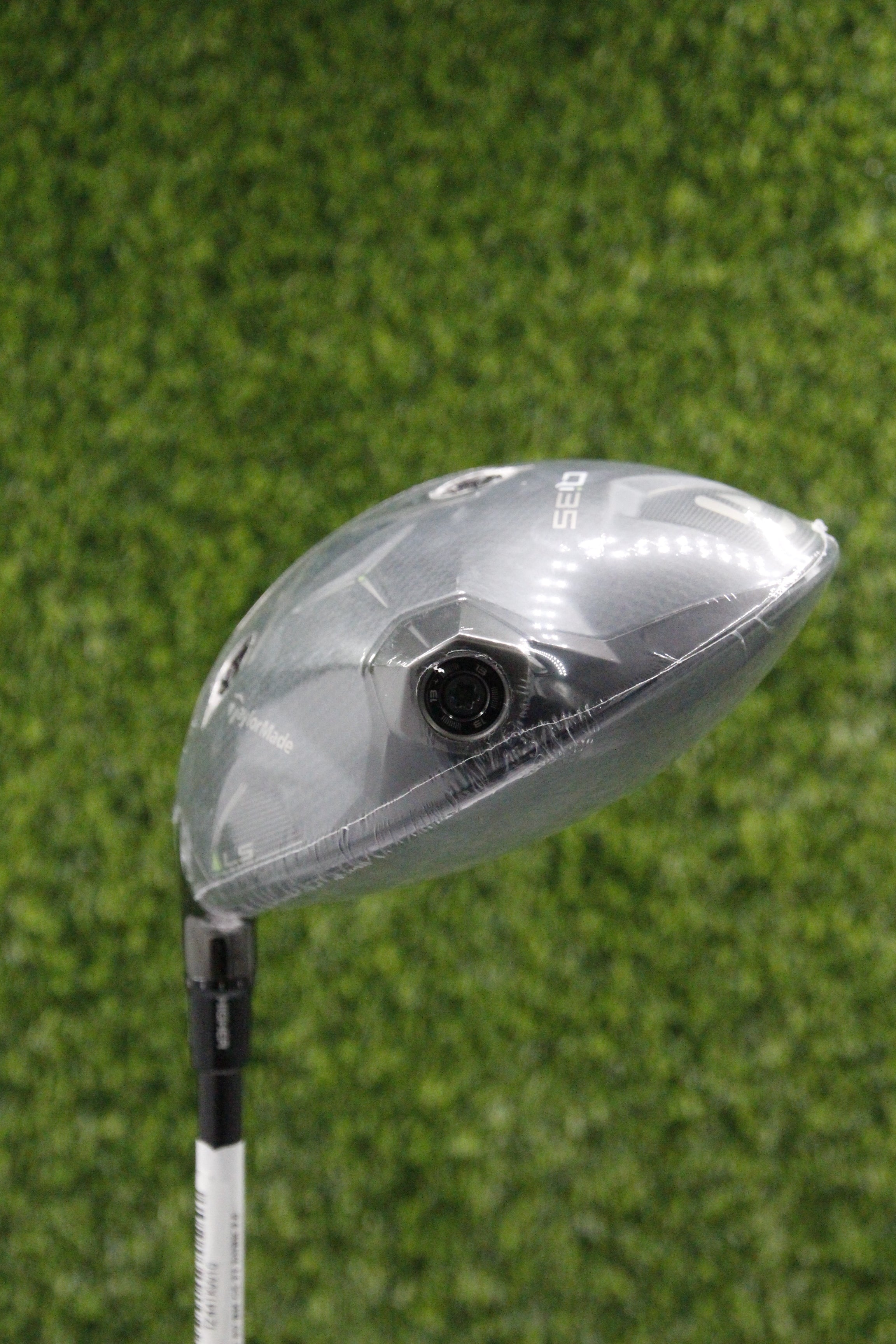 NEW Lefty TaylorMade Qi35 LS 9° Driver S Flex 45.25"