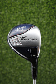 Callaway Big Bertha 2014 15° 3 Wood R Flex 43"