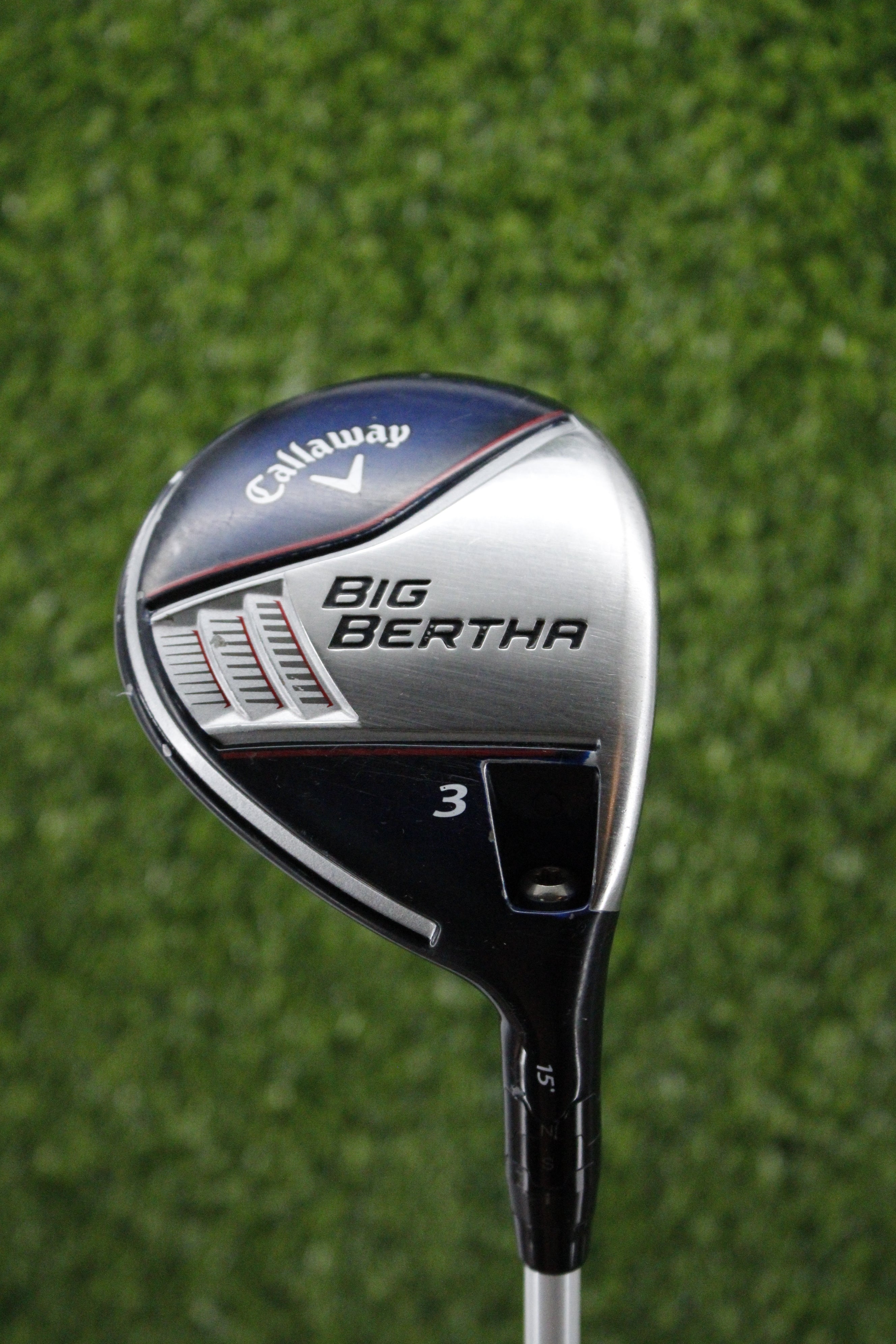 Callaway Big Bertha 2014 15° 3 Wood R Flex 43"