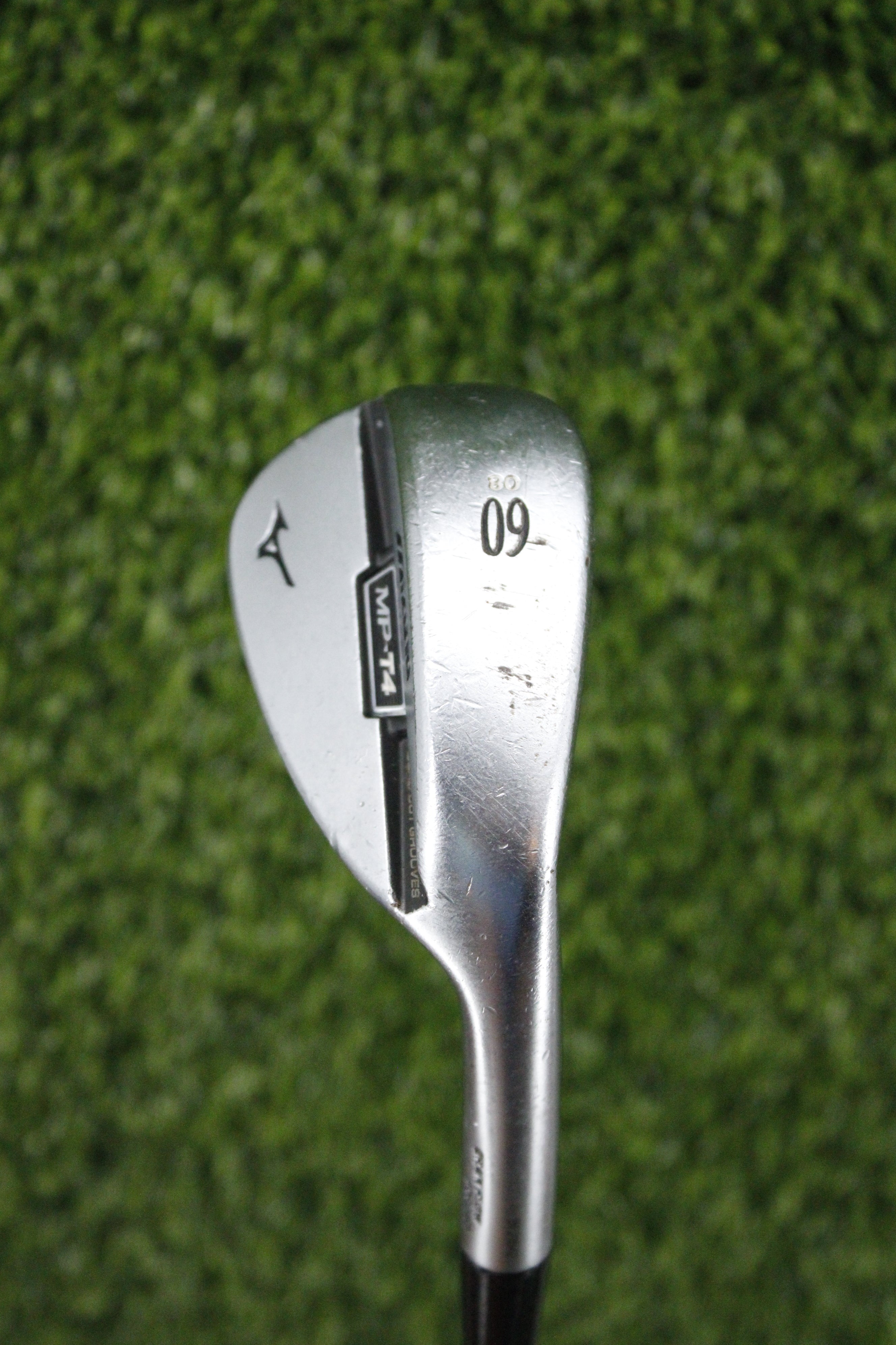 Mizuno MP-T4 White Satin 60° LW Wedge Flex 35"