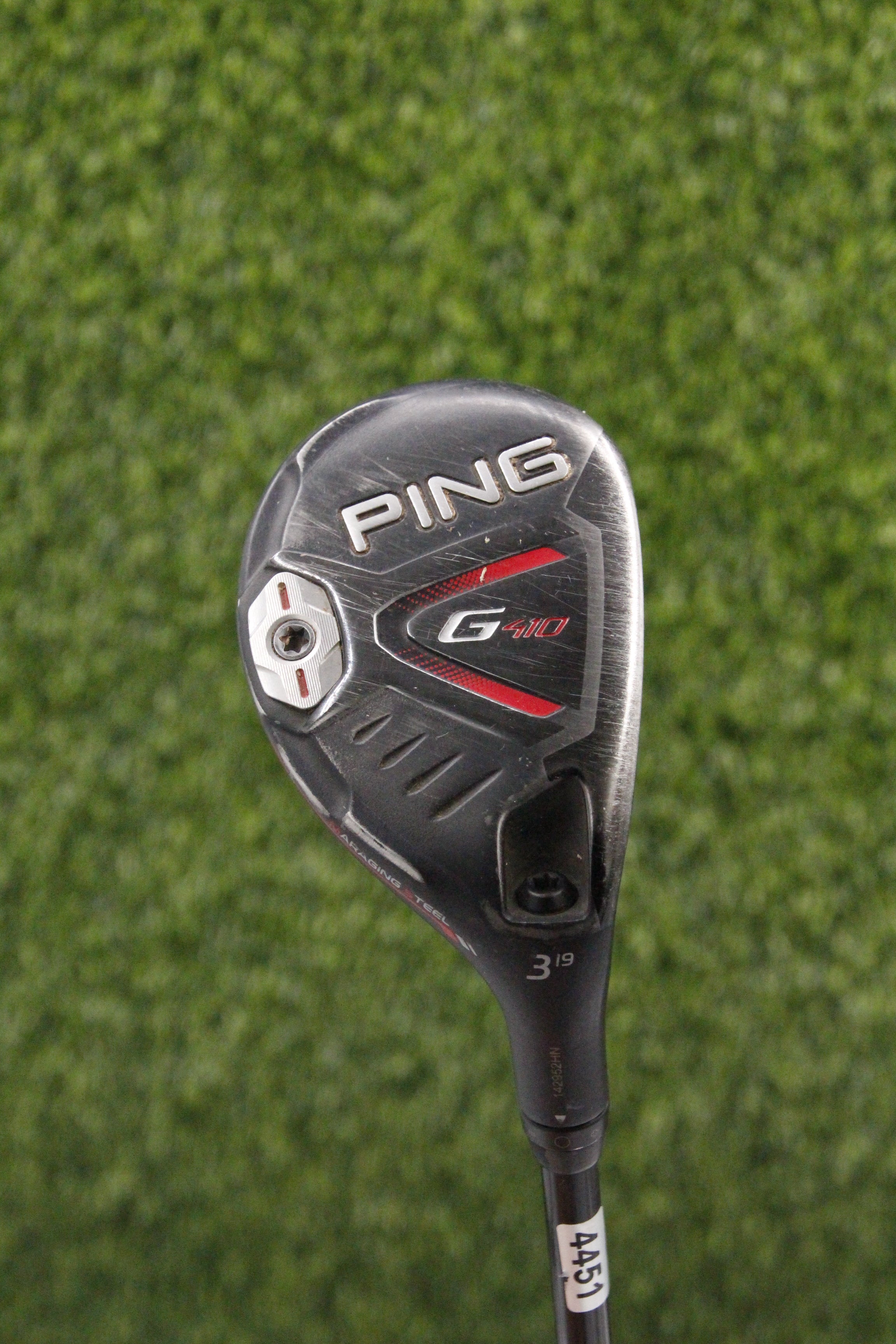 Ping G410 19° 3 Hybrid S Flex 40.5"