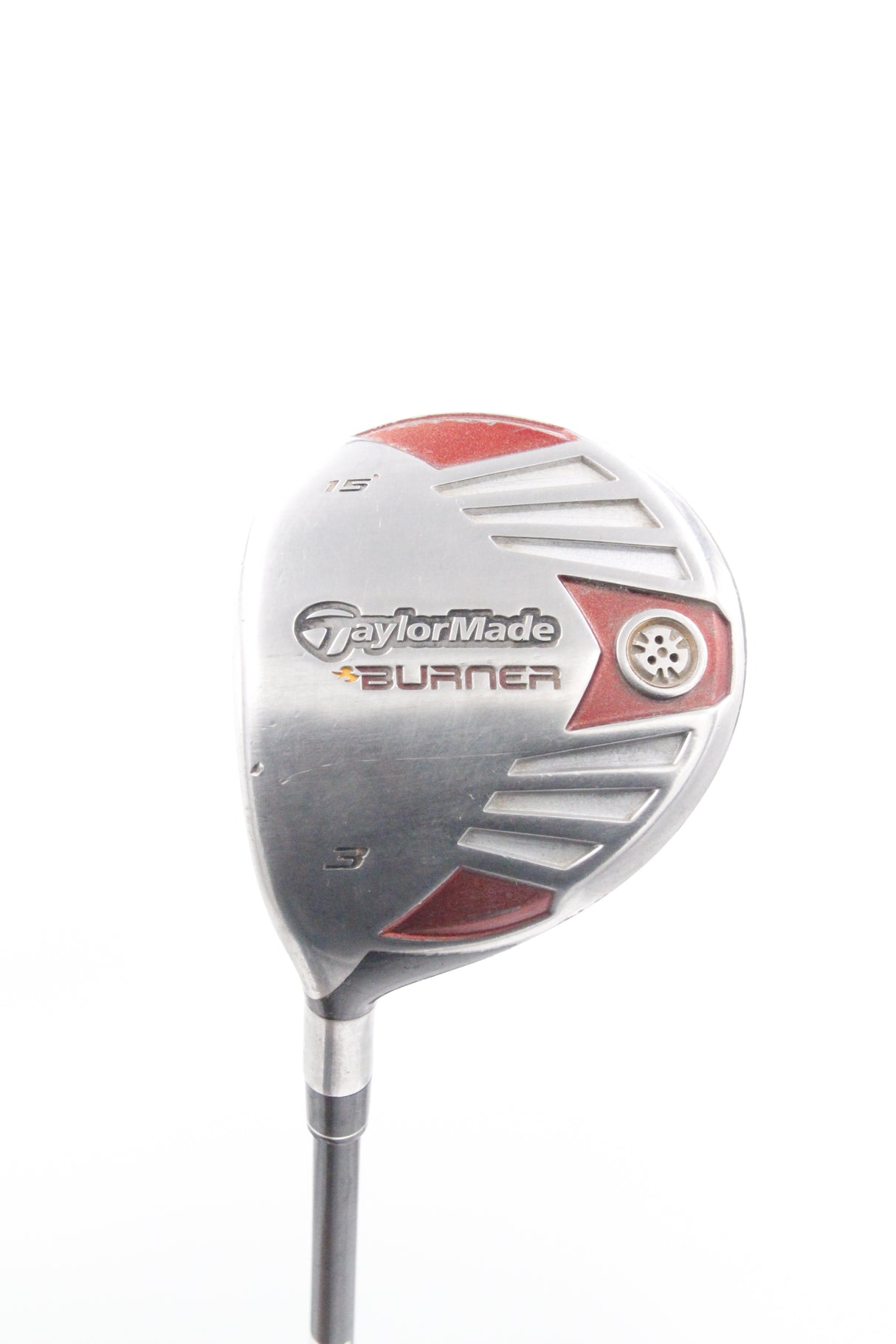 TaylorMade 2007 Burner Titanium 15° 3 Wood S Flex 43"