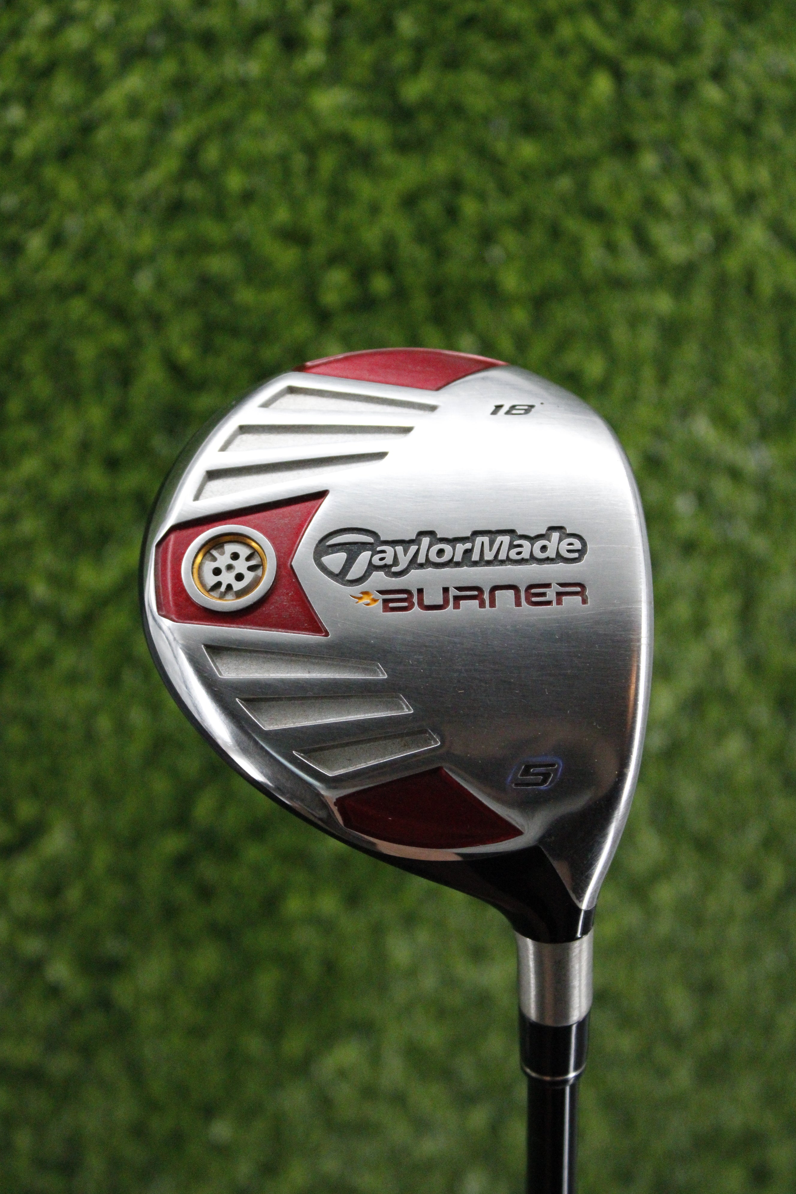 TaylorMade 2007 Burner Steel 18° 5 Wood S Flex 42.5"