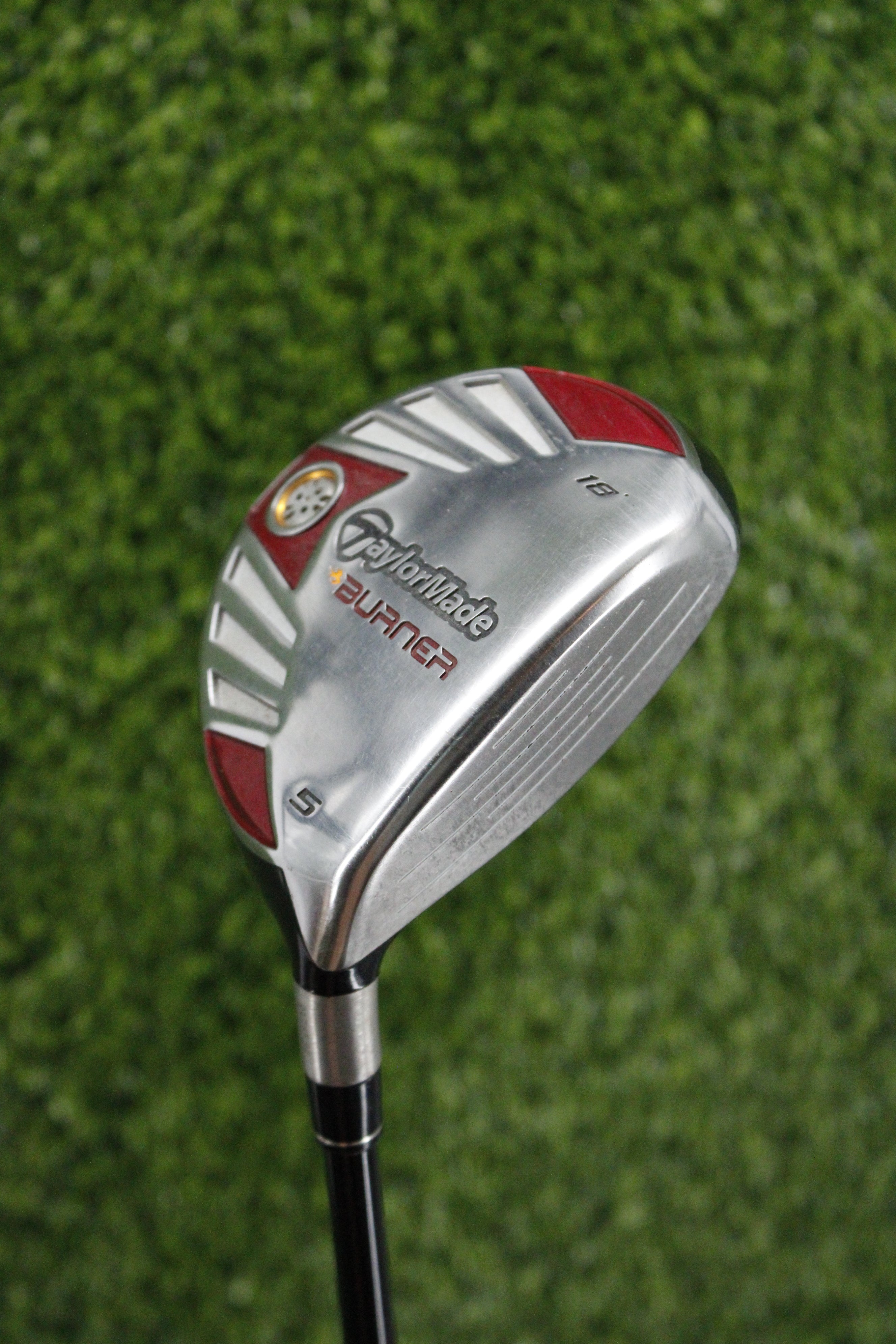 TaylorMade 2007 Burner Steel 18° 5 Wood S Flex 42.5"