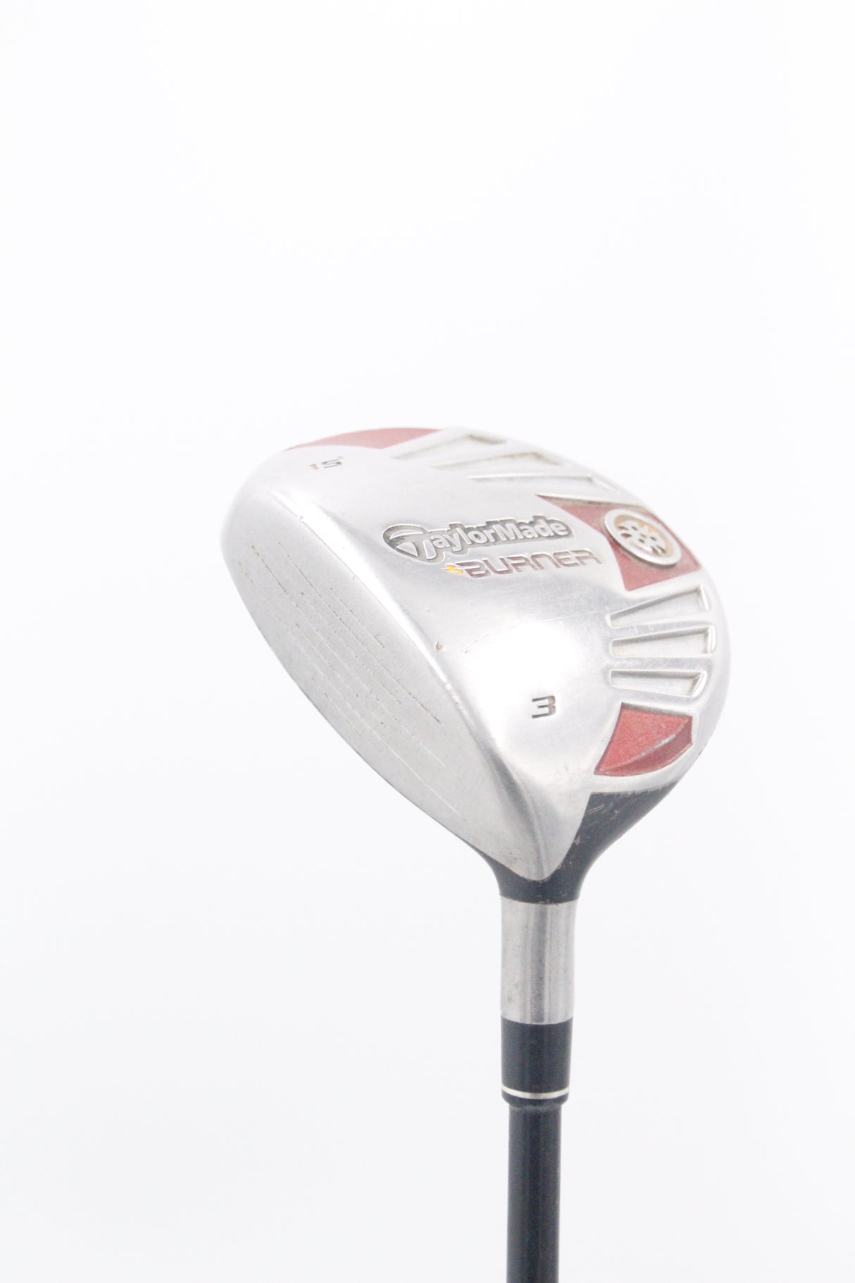TaylorMade 2007 Burner Titanium 15° 3 Wood S Flex 43"