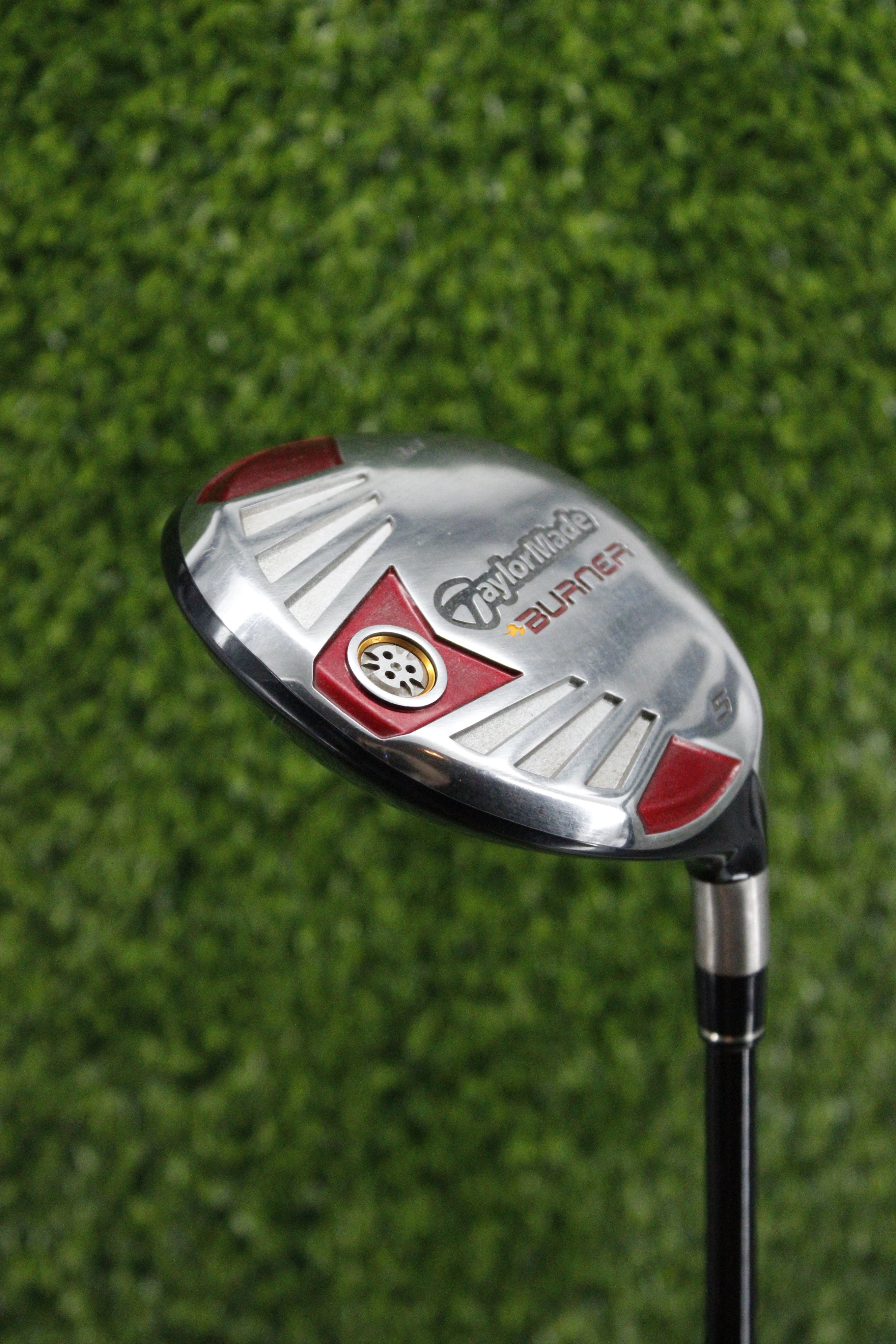 TaylorMade 2007 Burner Steel 18° 5 Wood S Flex 42.5"