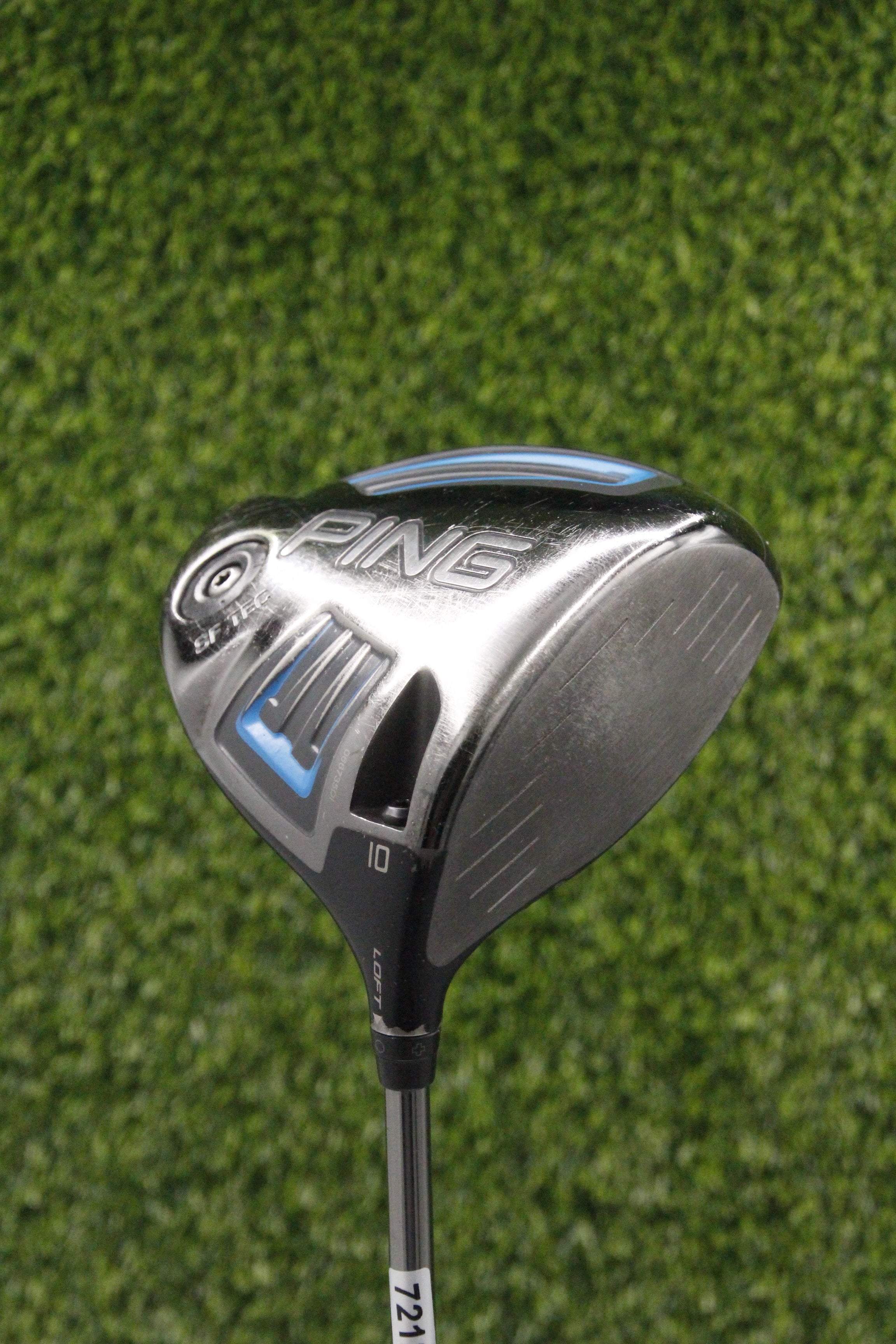 Ping 2016 G SF Tec 10° Driver XS Flex 45.25"