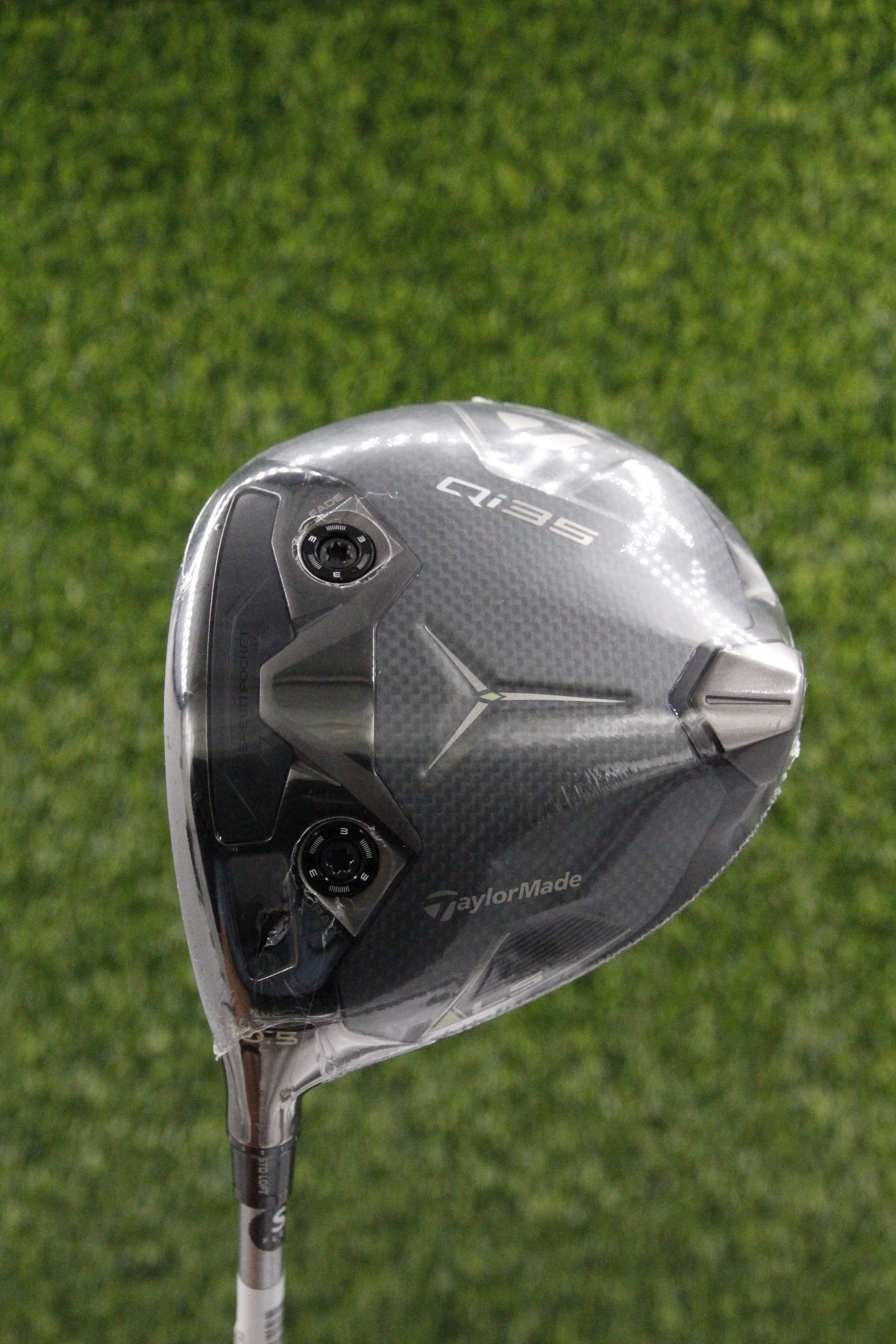 NEW Lefty TaylorMade Qi35 LS 10.5° Driver S Flex 45.25"