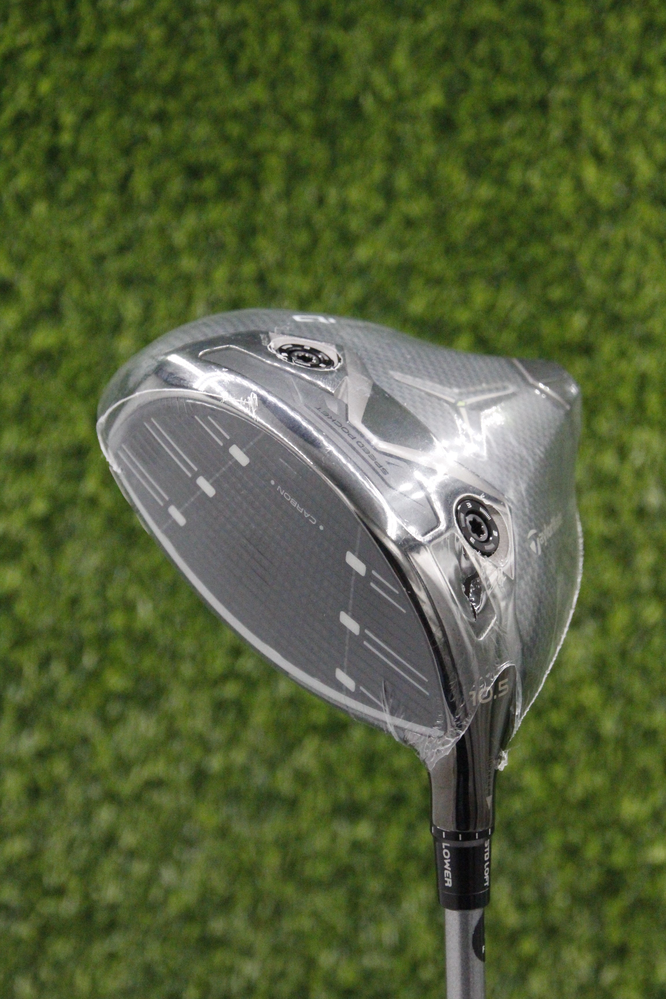 NEW Lefty TaylorMade Qi35 LS 10.5° Driver S Flex 45.25"