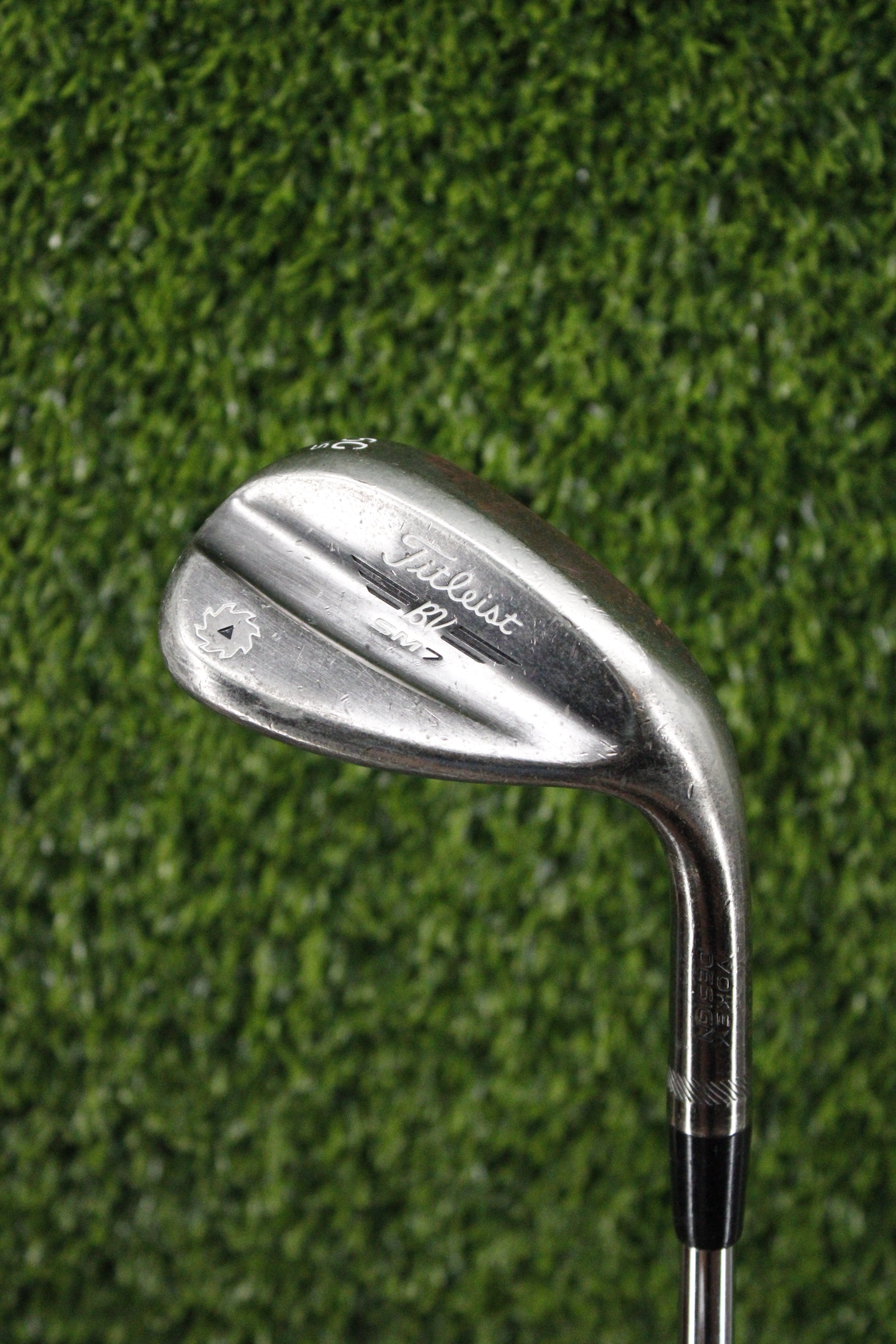 Titleist Vokey SM7 Brushed Steel 60° LW Wedge Flex 35"