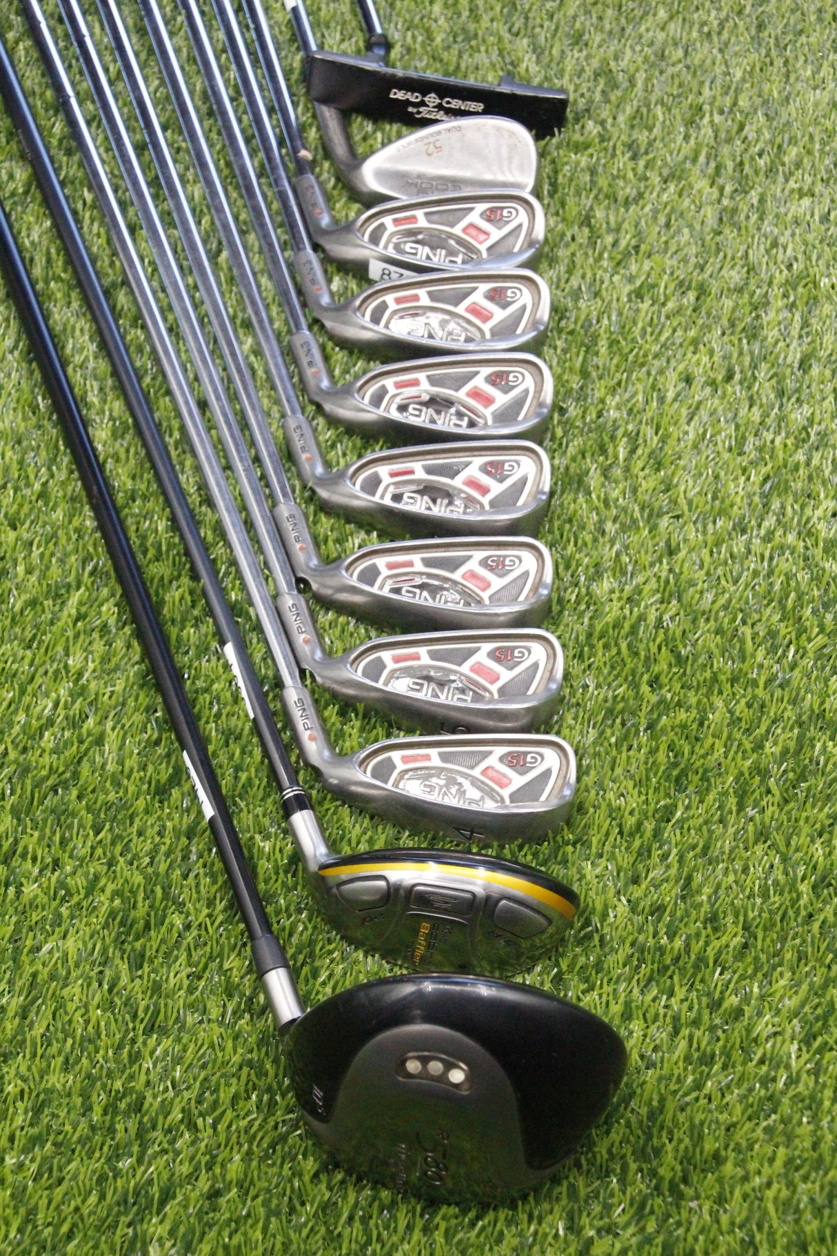 Ping G15 bogeys2Birdies Set A Flex Std