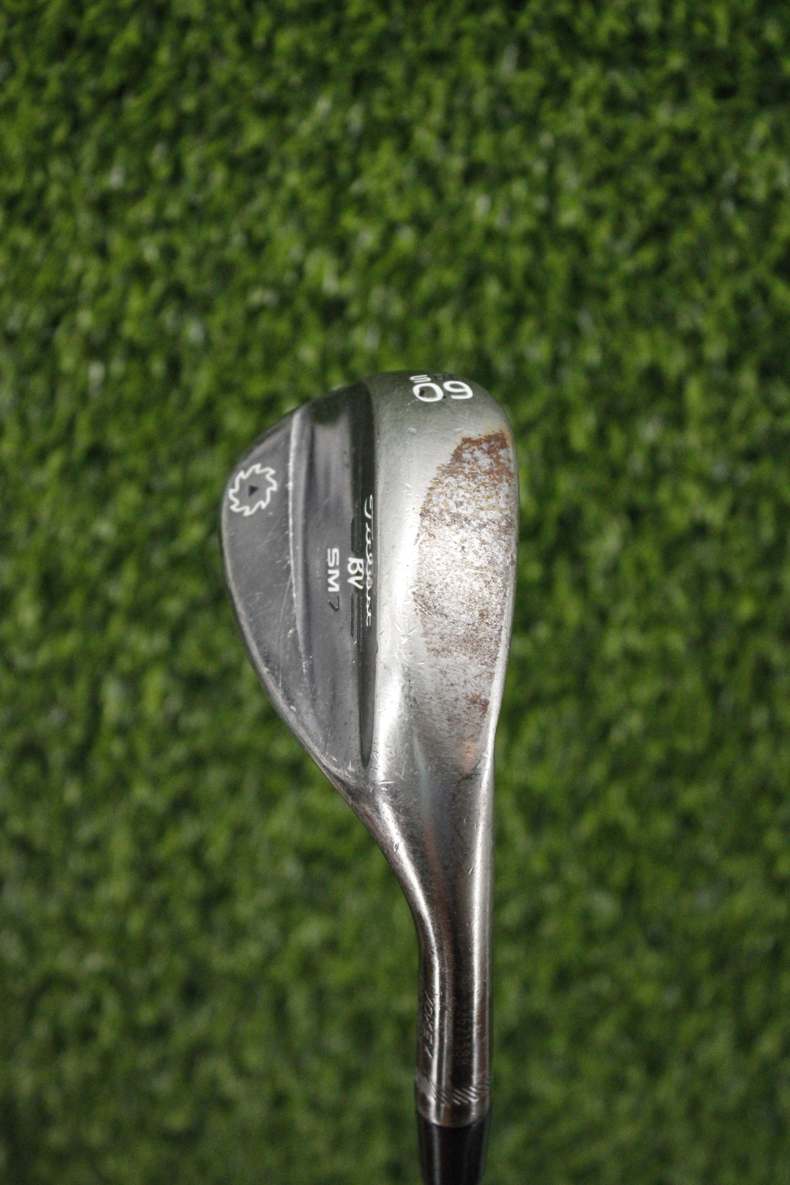 Titleist Vokey SM7 Brushed Steel 60° LW Wedge Flex 35"