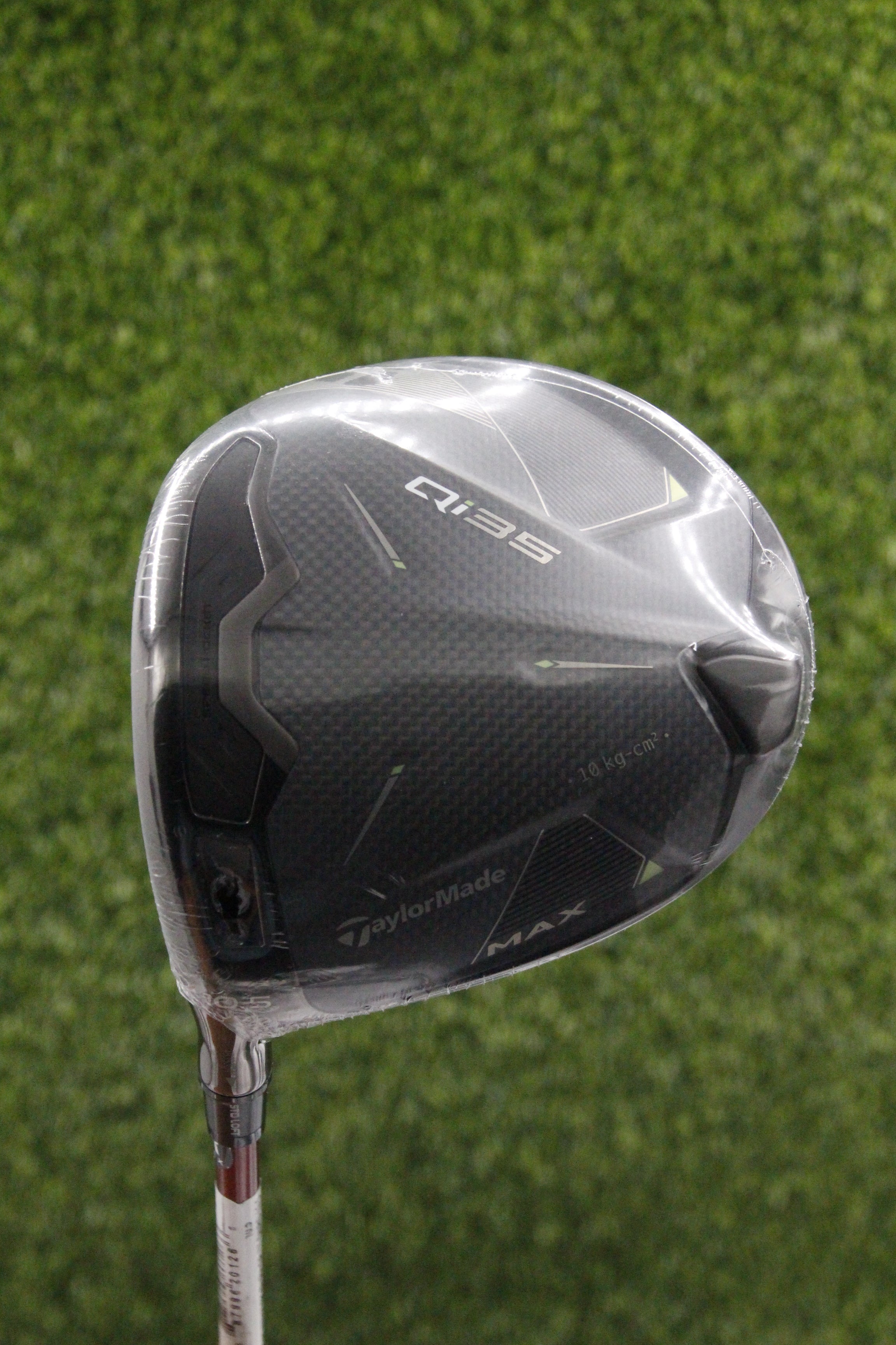 NEW Lefty TaylorMade Qi35 Max 10.5° Driver R Plus Flex 45.25"