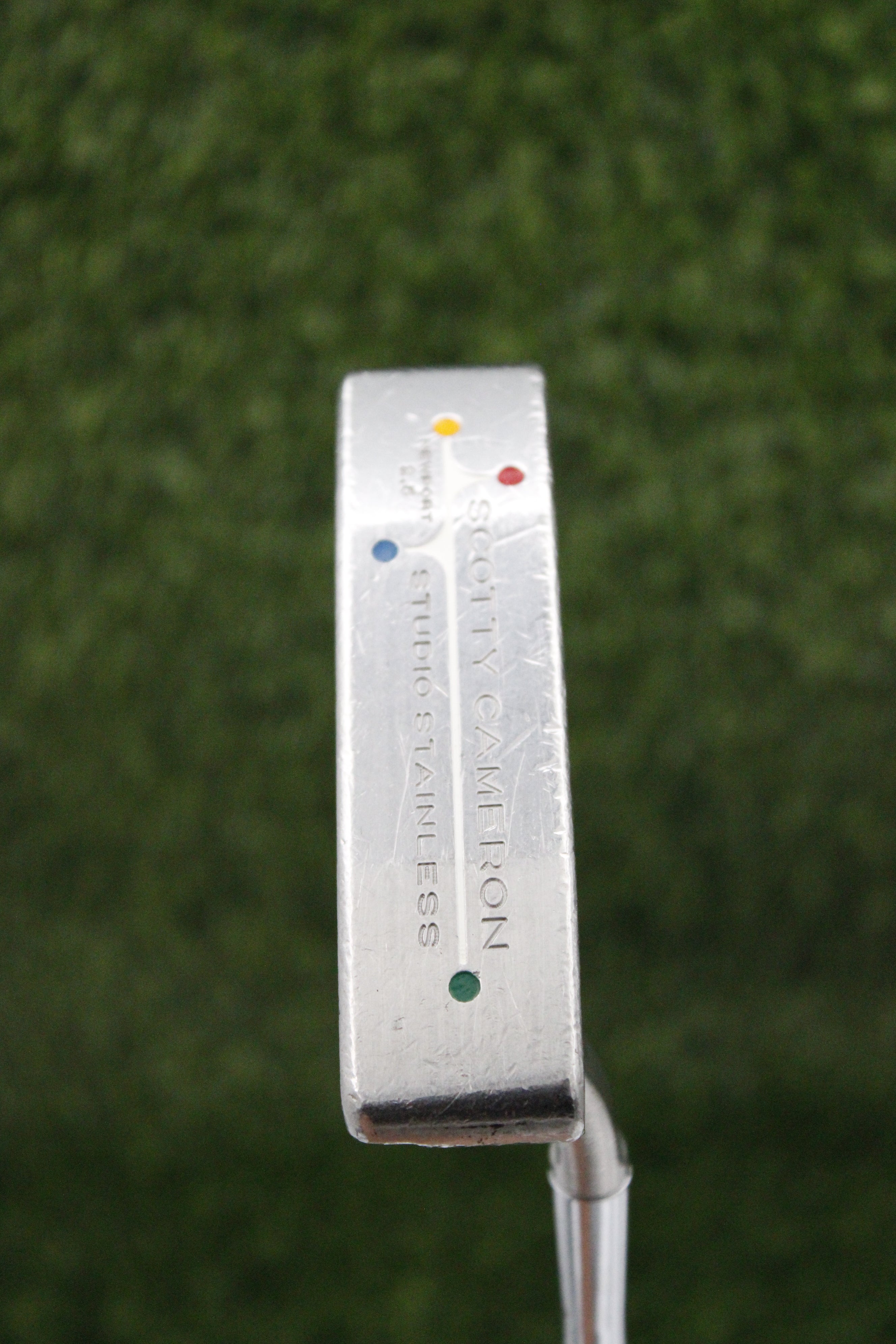 Titleist Scotty Cameron Studio Stainless Newport 2.5 Putter 35"