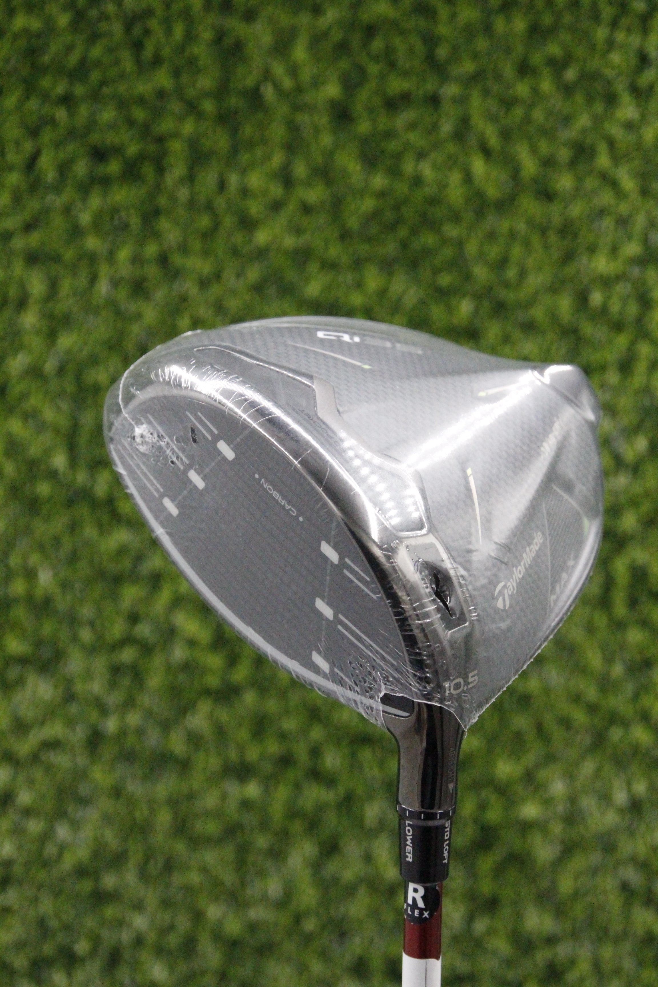 NEW Lefty TaylorMade Qi35 Max 10.5° Driver R Plus Flex 45.25"