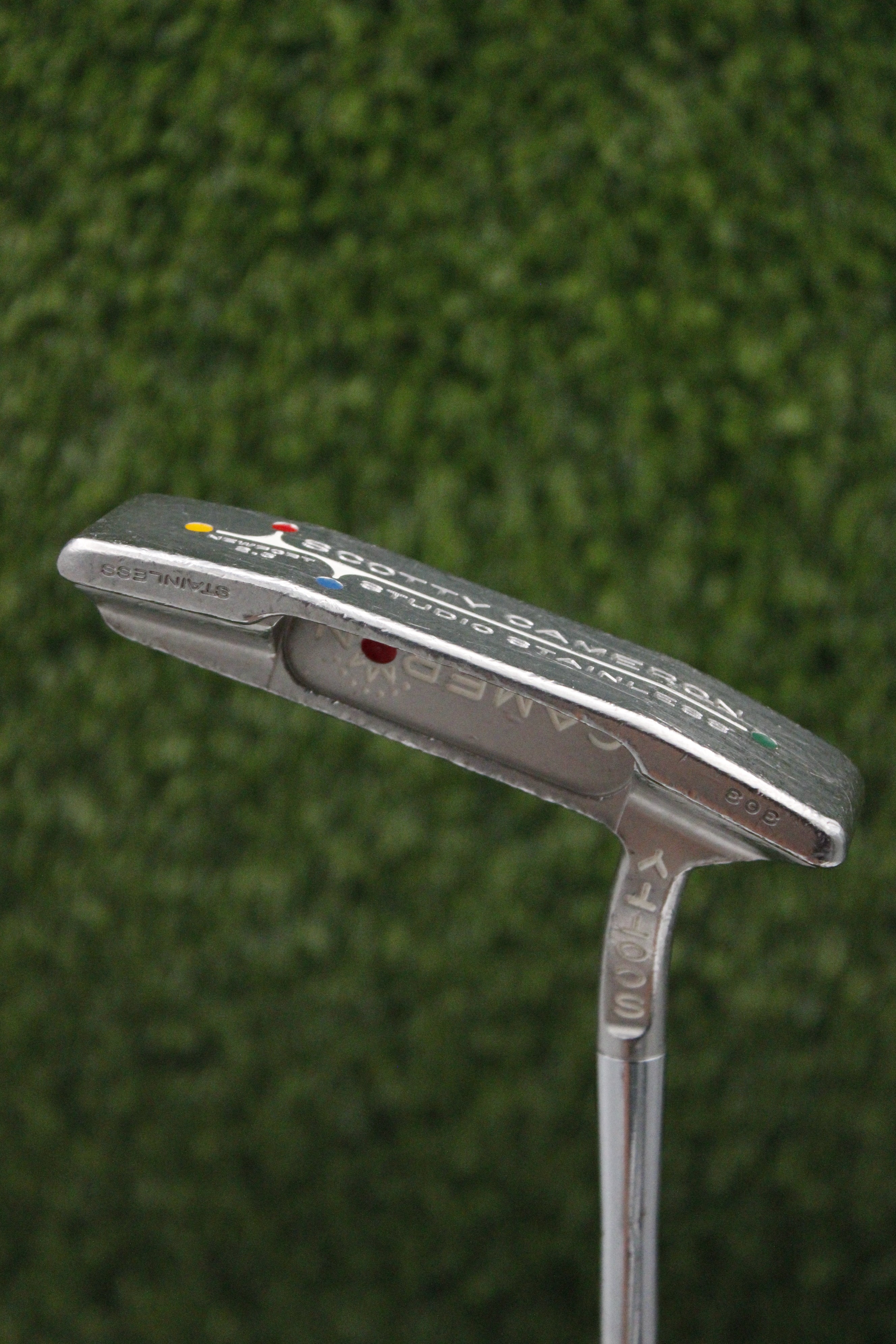 Titleist Scotty Cameron Studio Stainless Newport 2.5 Putter 35"