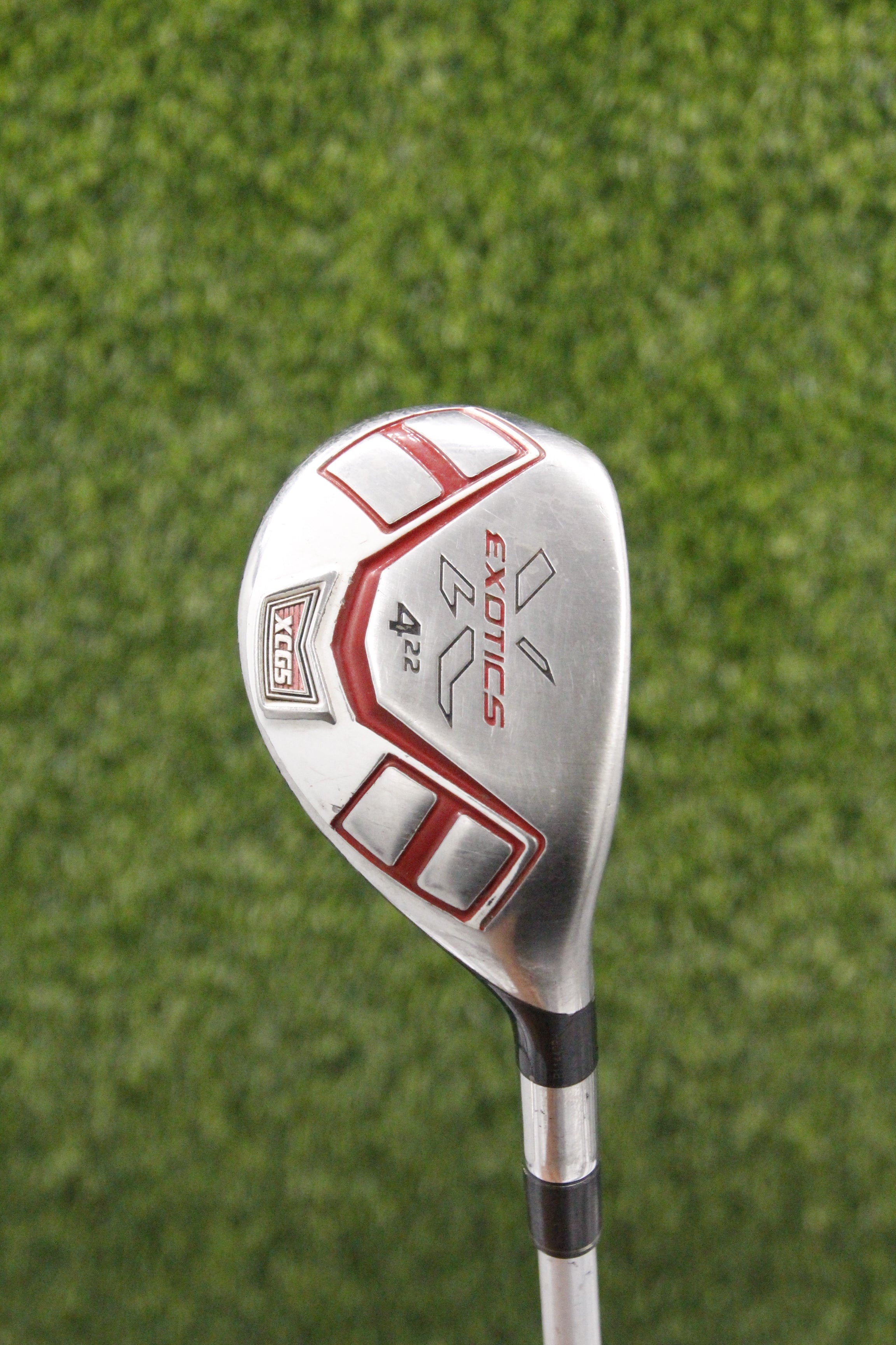 Exotics XCGS 22° 4 Hybrid R Flex 40.25"