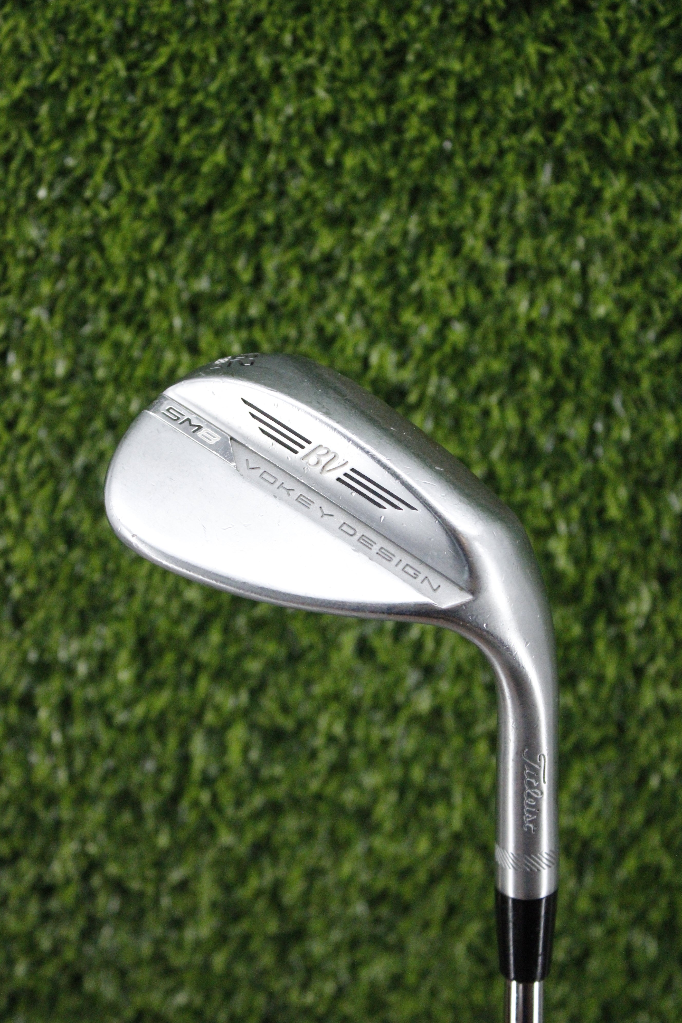 Titleist Vokey SM8 Tour Chrome 62° LW Wedge Flex 34.5"
