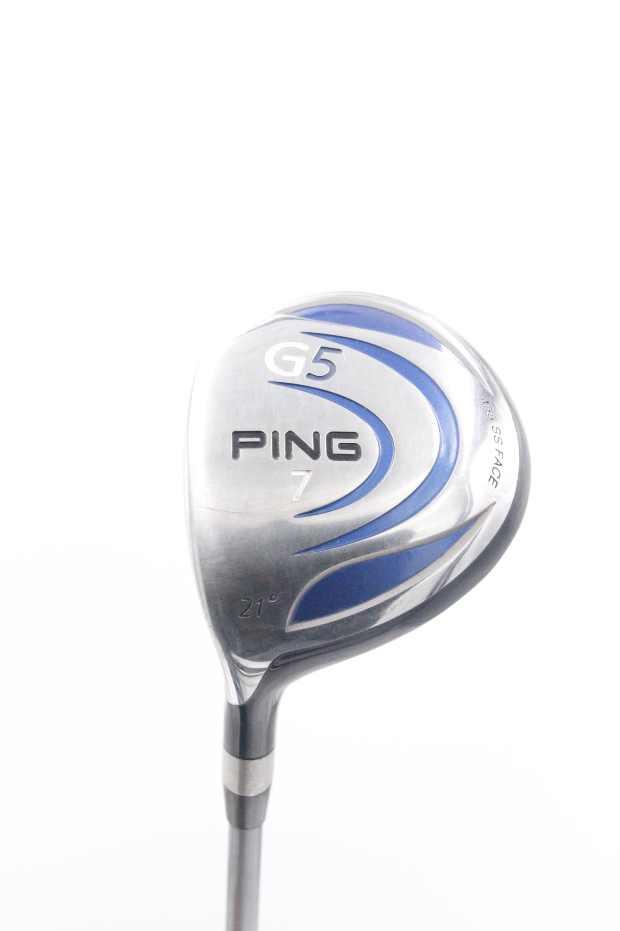Ping G5 21° 7 Wood S Flex 42"