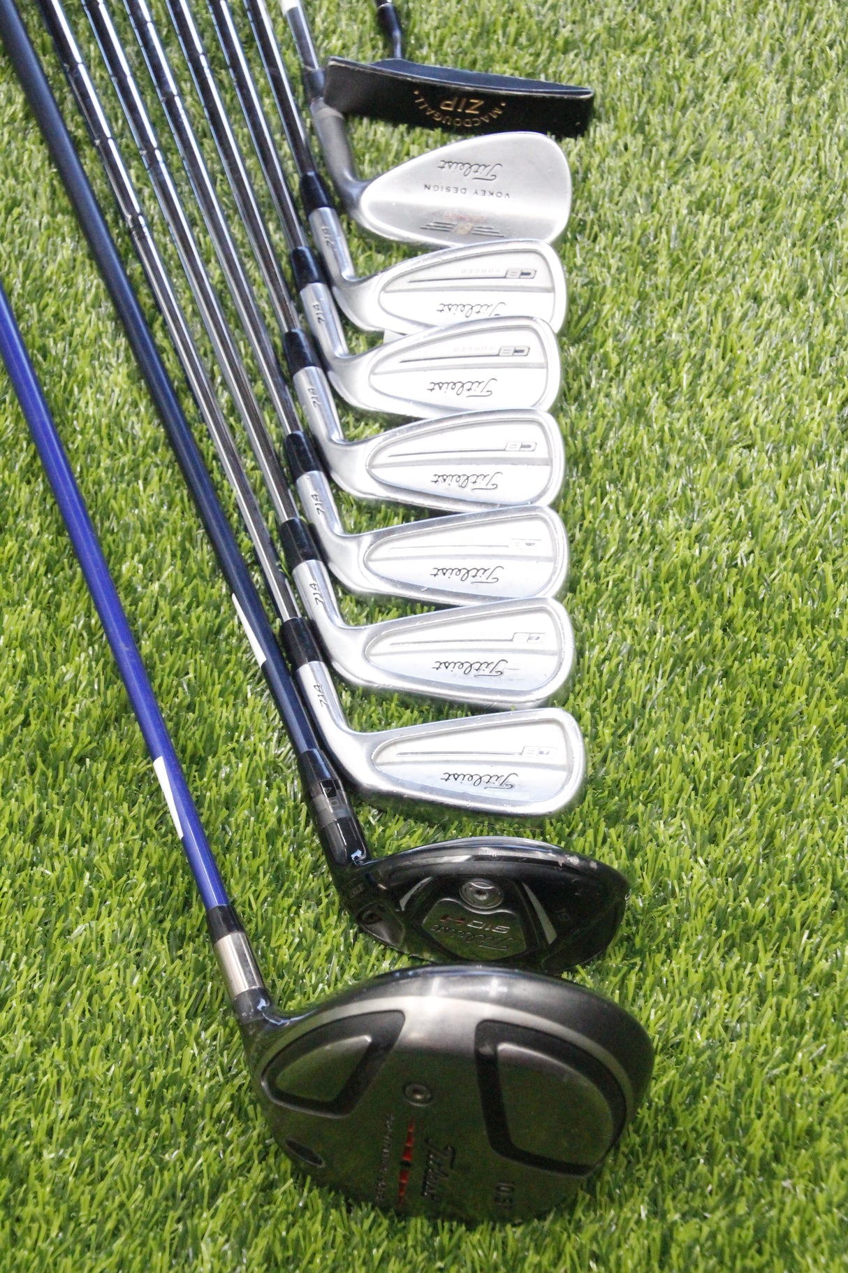 Titleist 714 CB bogeys2Birdies Set S Flex