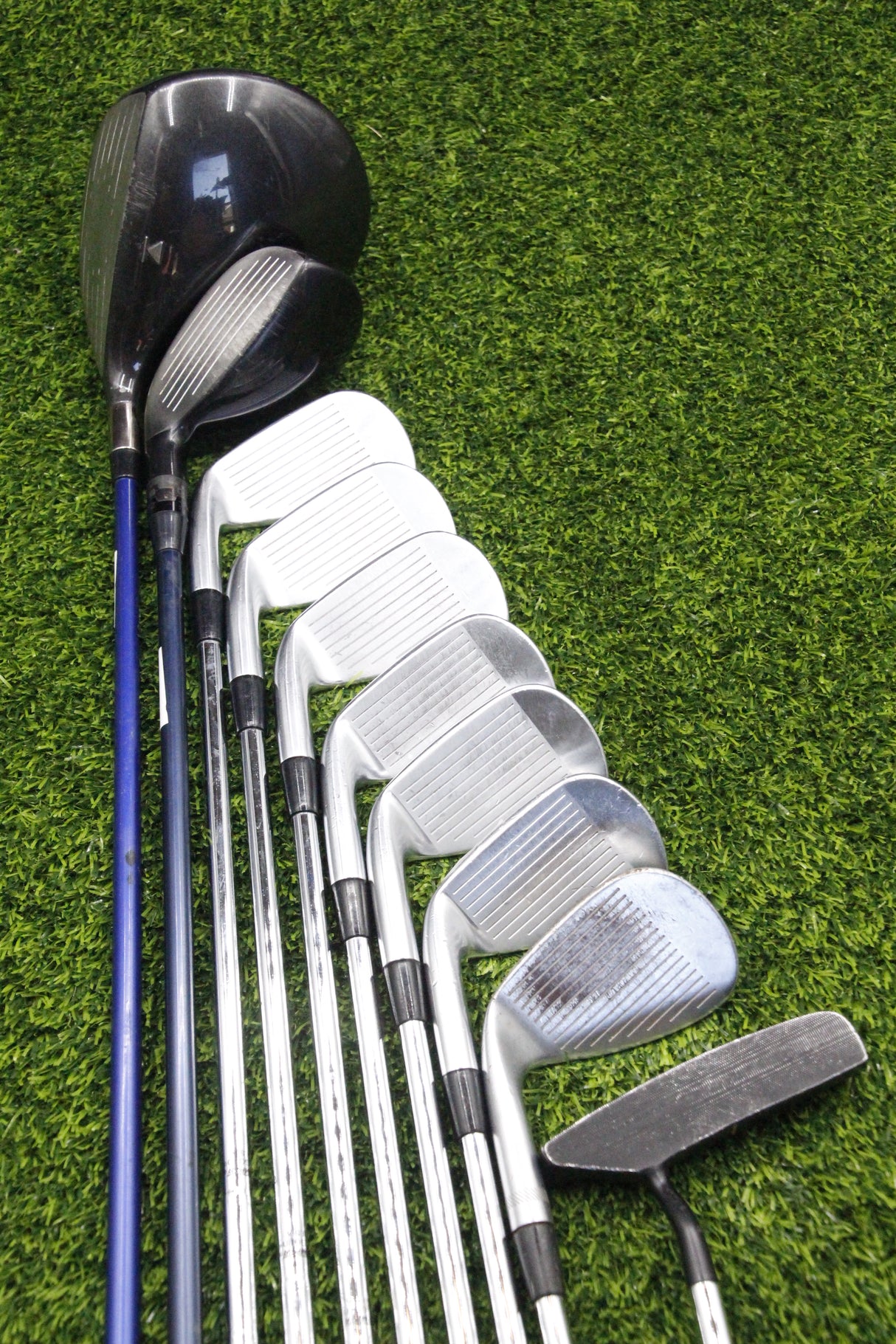 Titleist 714 CB bogeys2Birdies Set S Flex