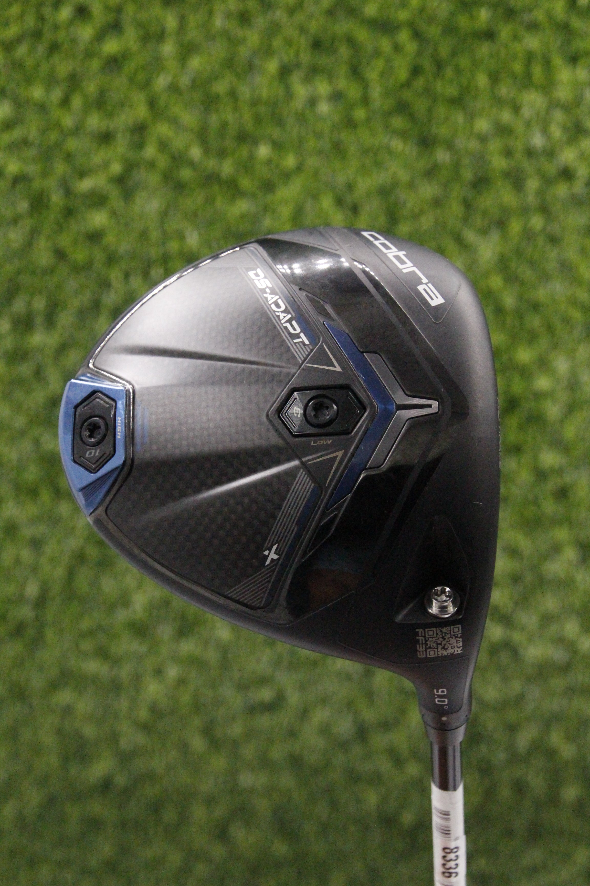 Cobra DS Adapt X 9° Driver S Flex 45"