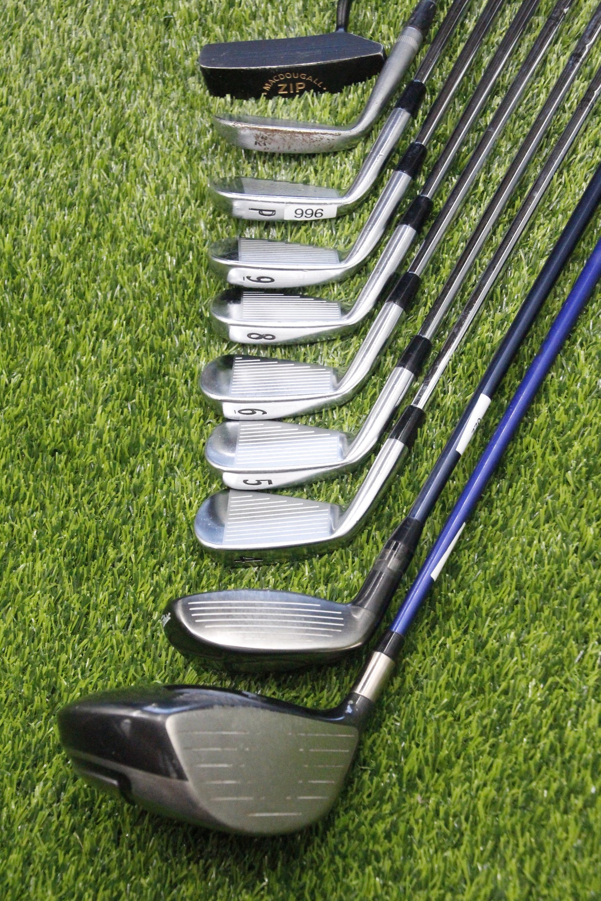 Titleist 714 CB bogeys2Birdies Set S Flex