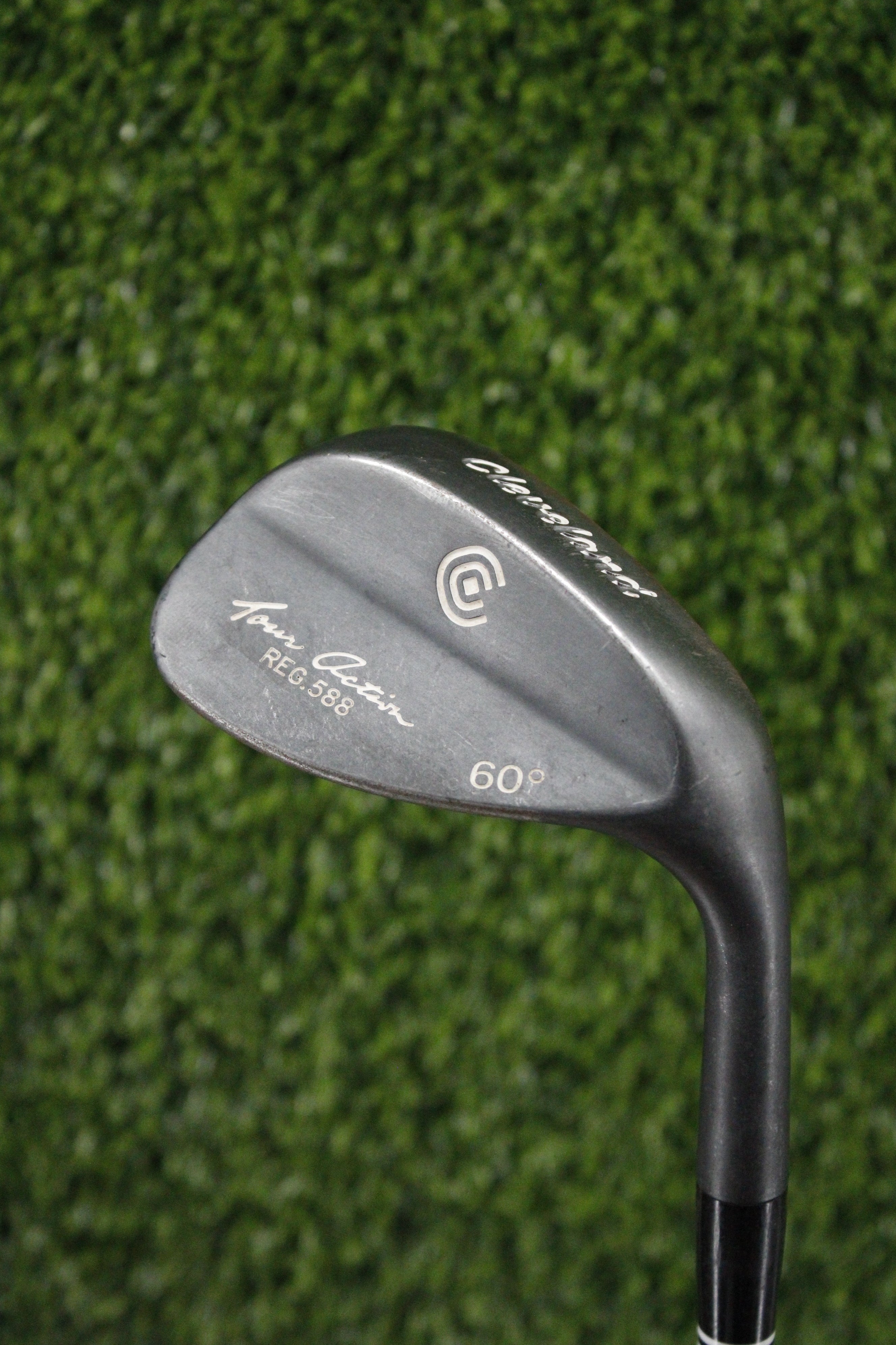 Cleveland 588 Reg Black 60° LW Wedge Flex 34.5"