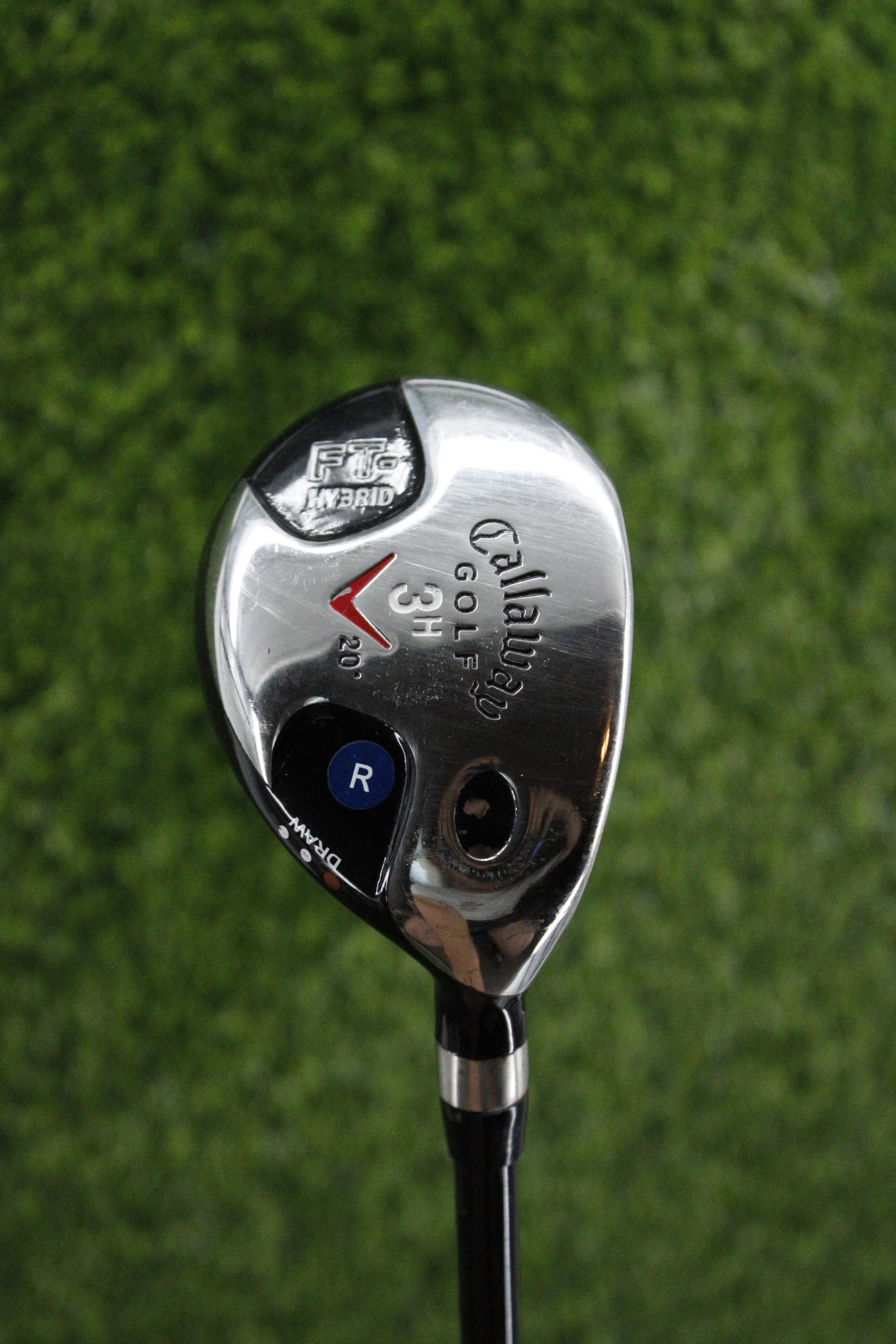 Callaway Fusion FT 20° 3 Hybrid R Flex 40.5"