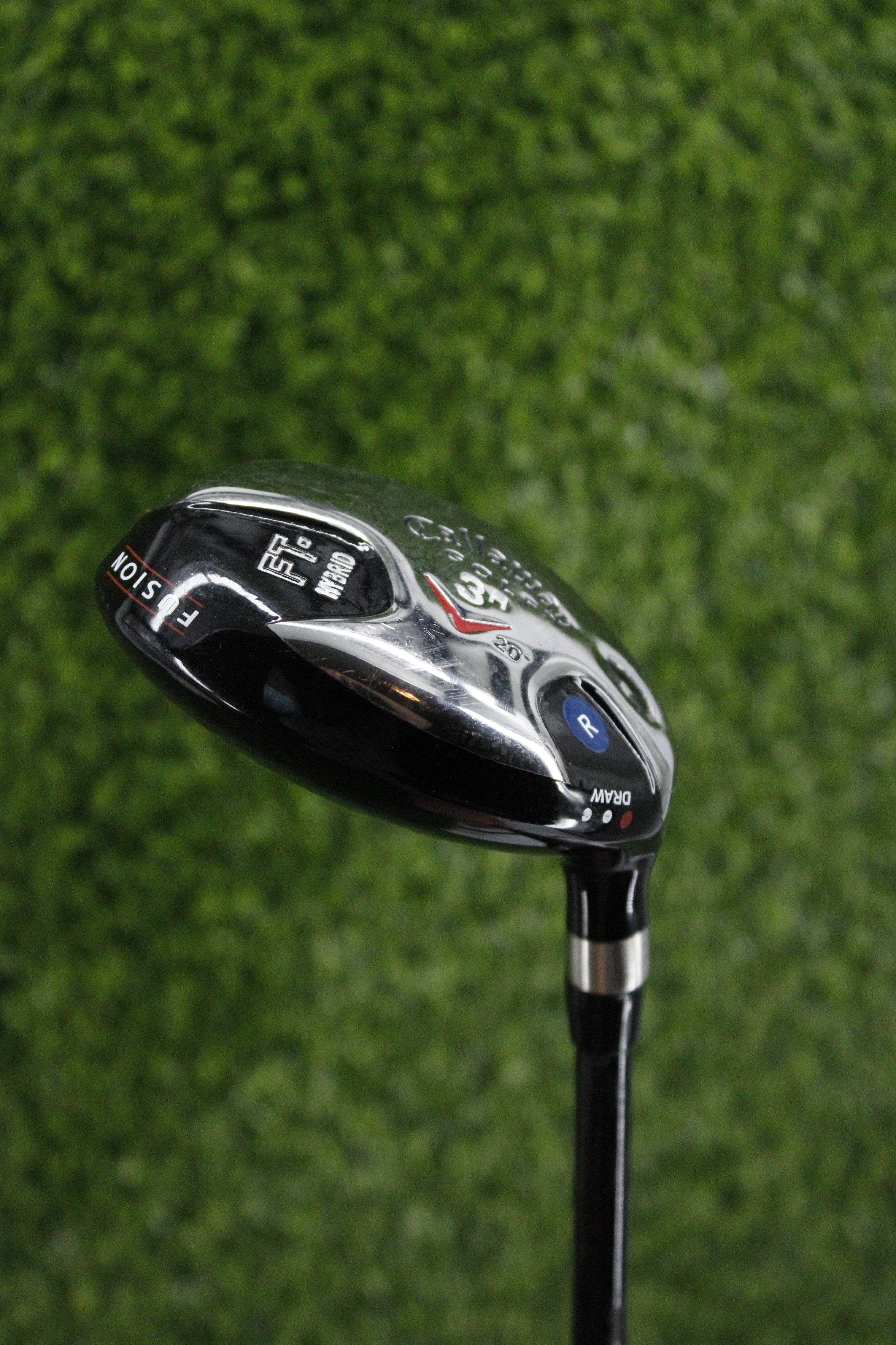 Callaway Fusion FT 20° 3 Hybrid R Flex 40.5"