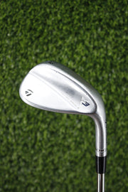 TaylorMade Milled Grind 3 Raw Chrome 52° GW S Flex 35"