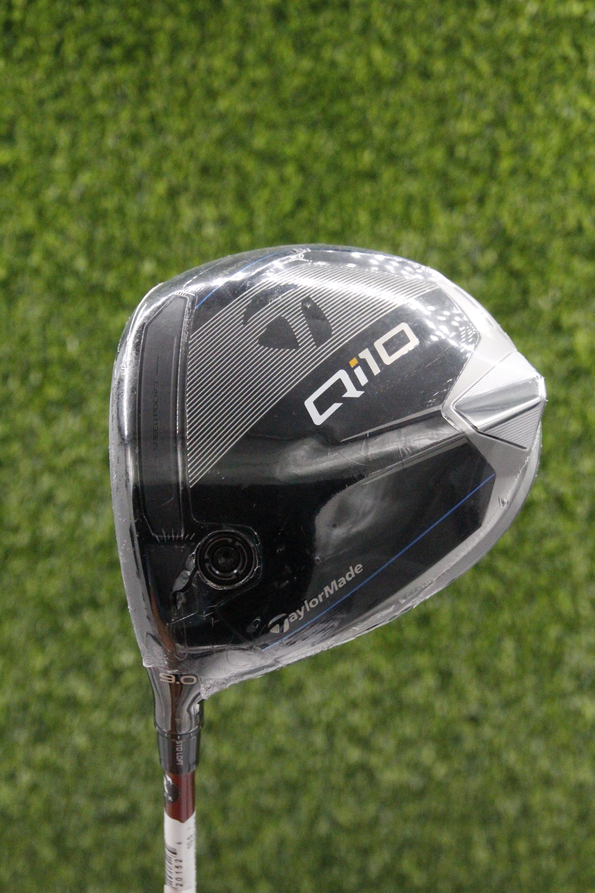 NEW Lefty TaylorMade Qi10 9° Driver R Plus Flex 45.25"