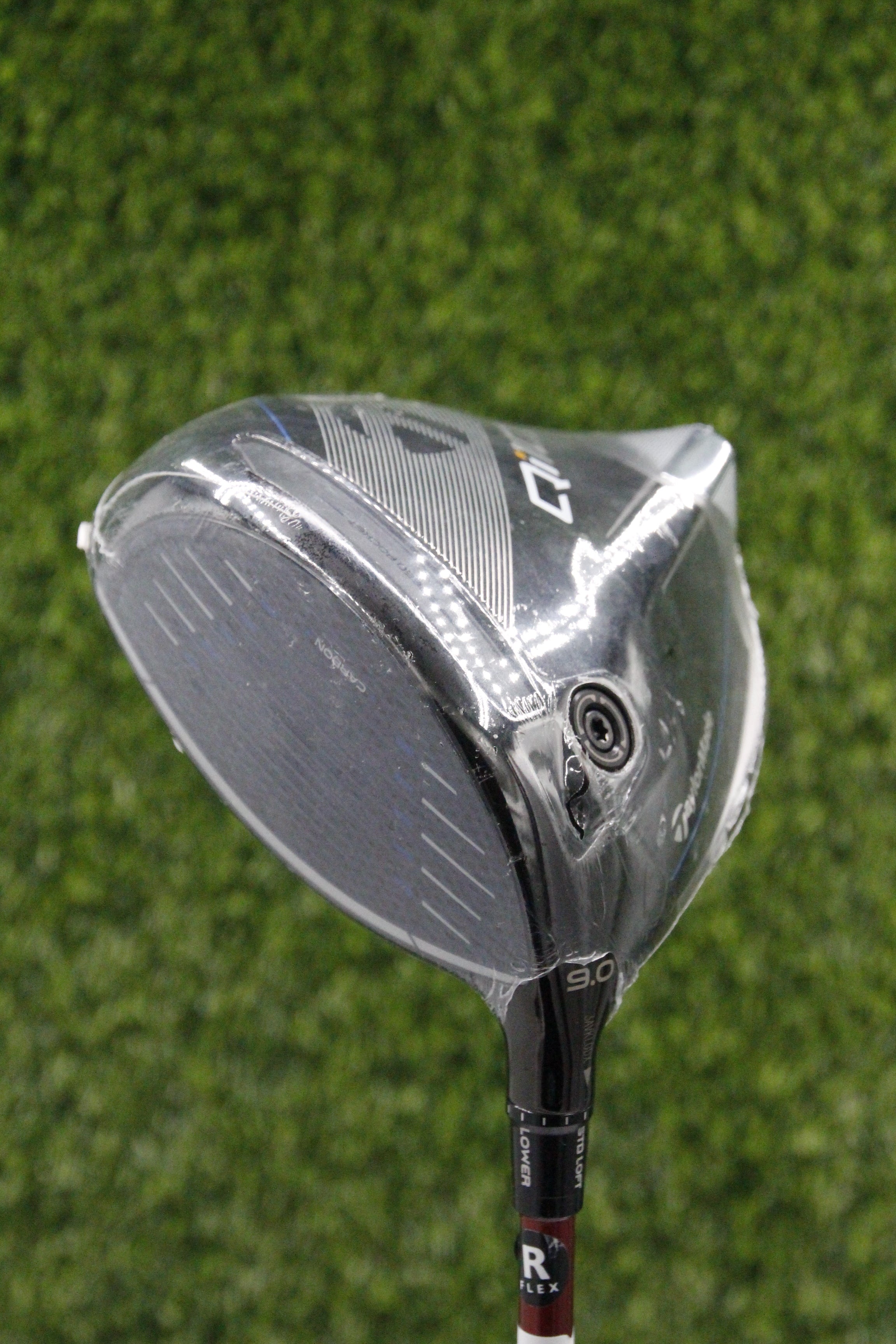 NEW Lefty TaylorMade Qi10 9° Driver R Plus Flex 45.25"